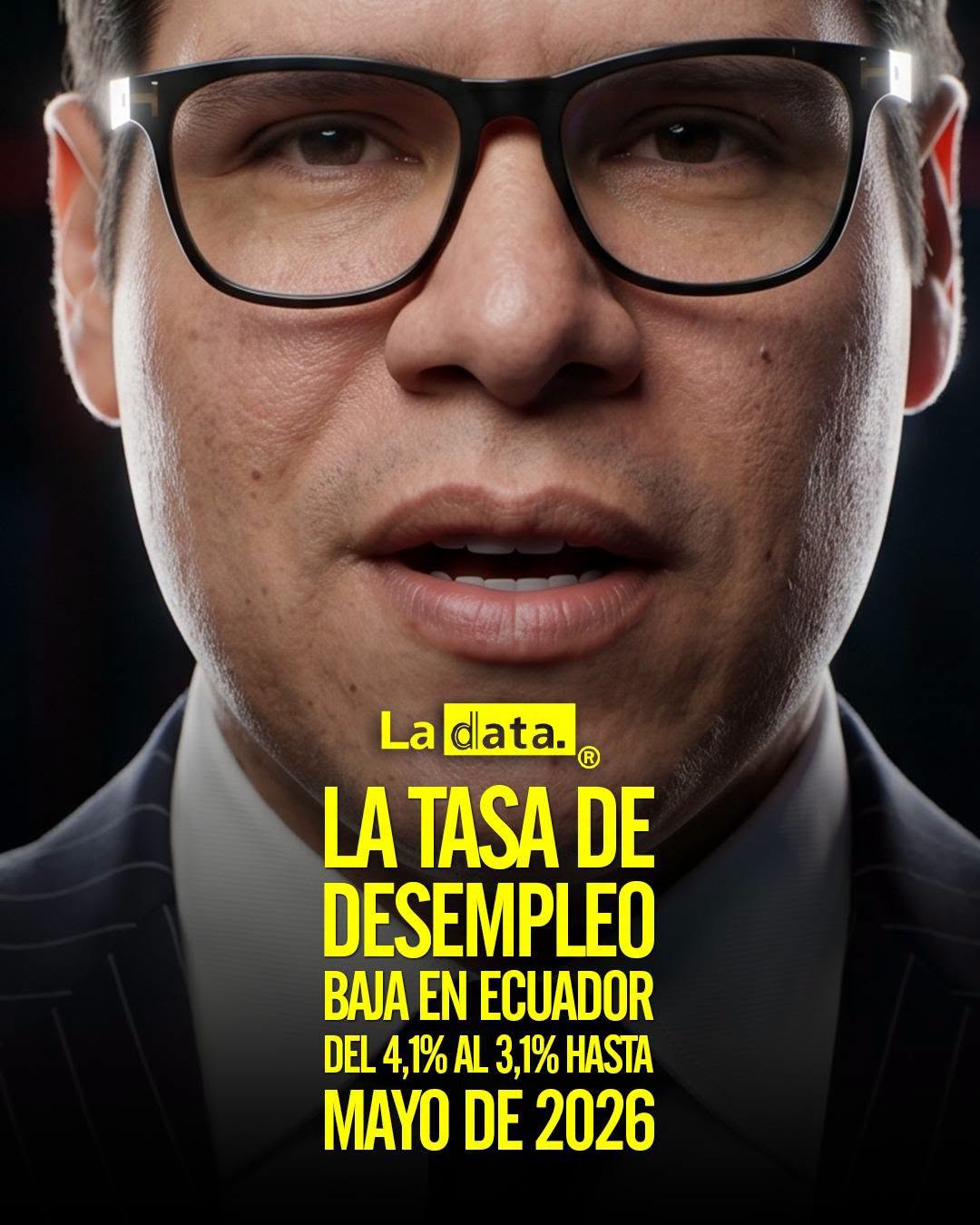 @ladataec👈 #ladata #TendenciaPolítica #JoséJulioNeira #Ecuador