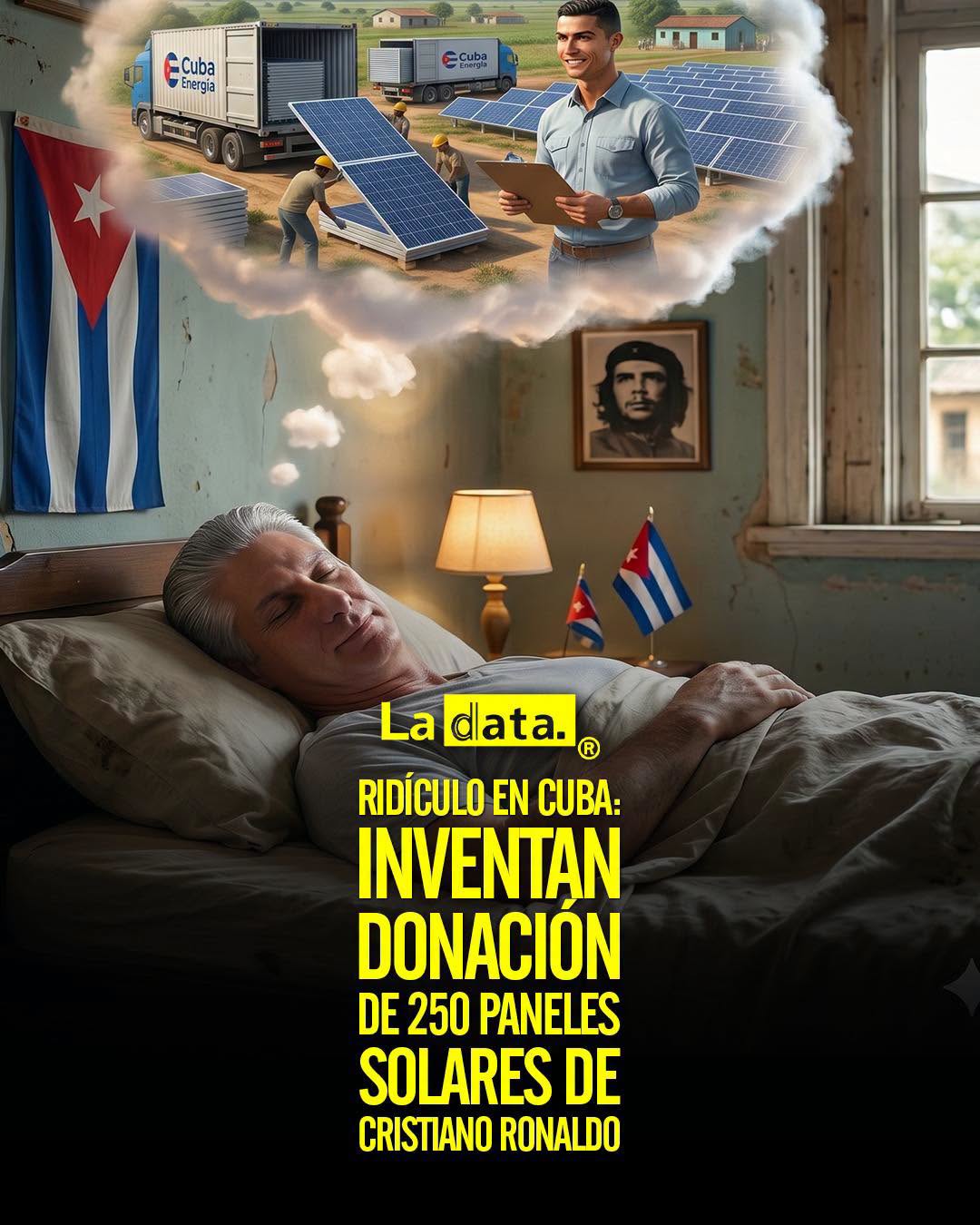 @ladataec 👈 #ladata #TendenciaPolítica #CristianoRonaldo #Cuba