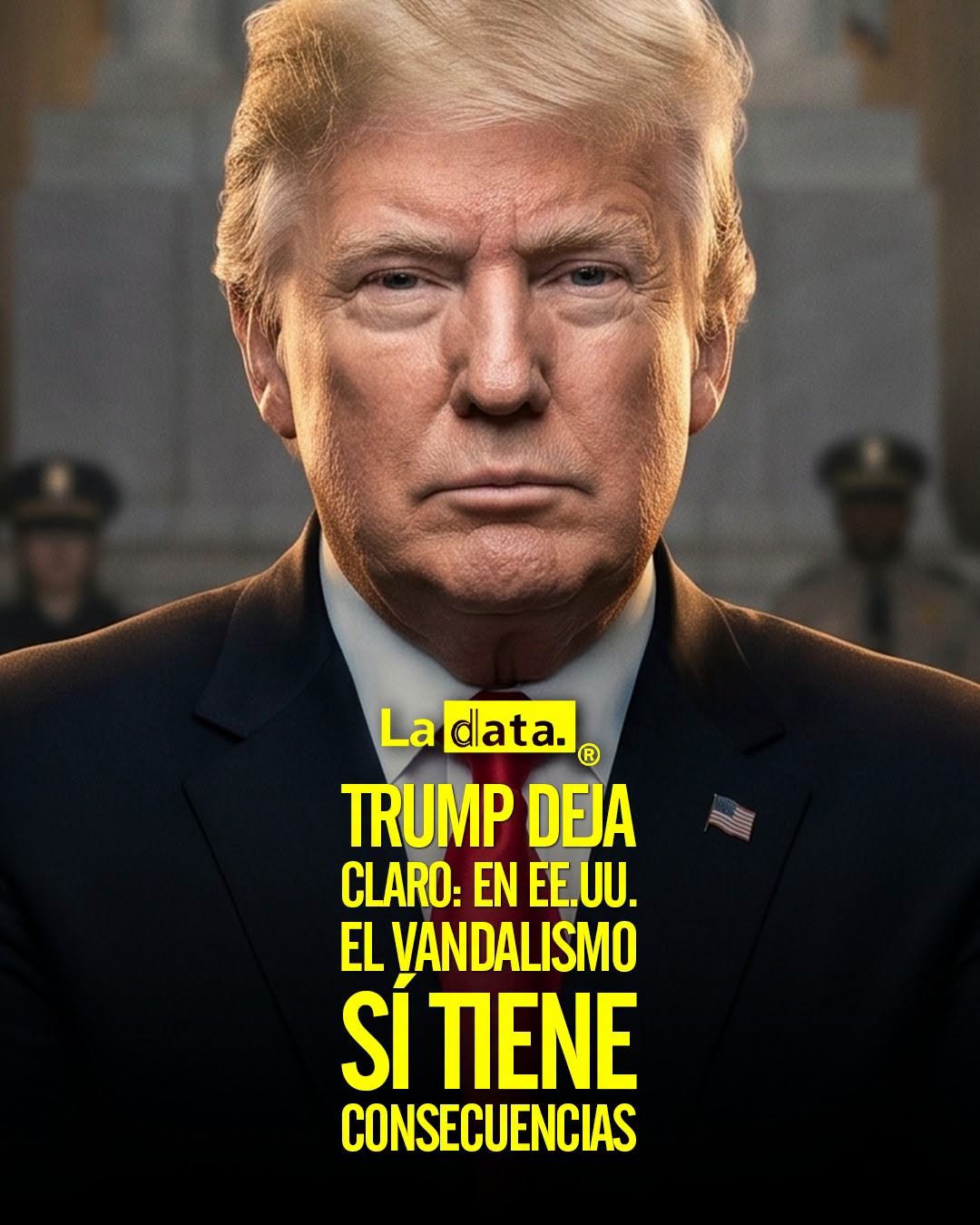 @ladataec 👈 #ladata #TendenciaPolítica #Trump #Seguridad