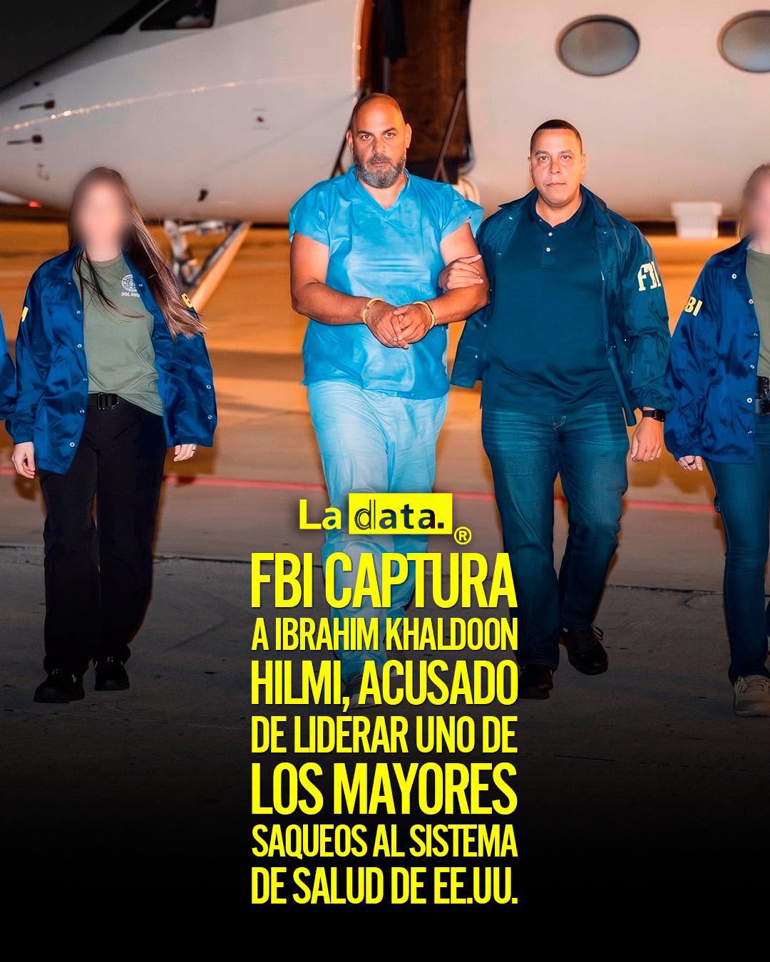 @ladataec👈 #ladata #TendenciaPolítica #FBI #EstadosUnidos #FraudeMillonario