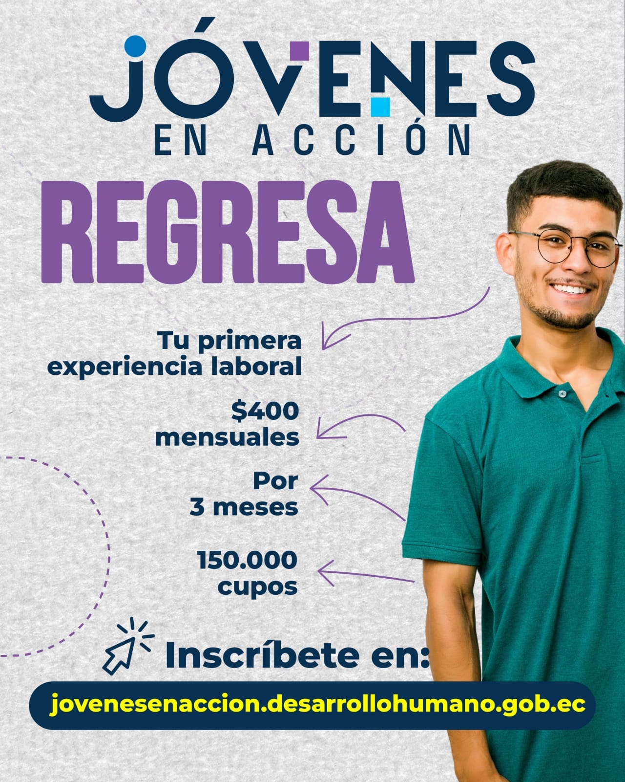 @ladataec👈  #ladata #TendenciaPolítica #JóvenesEnAcción #PrimerEmpleo