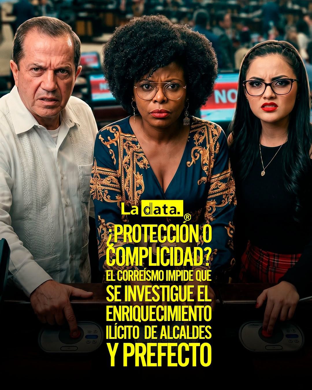 @ladataec👈 #ladata #TendenciaPolítica #RevolucionCiudadana #AsambleaNacional