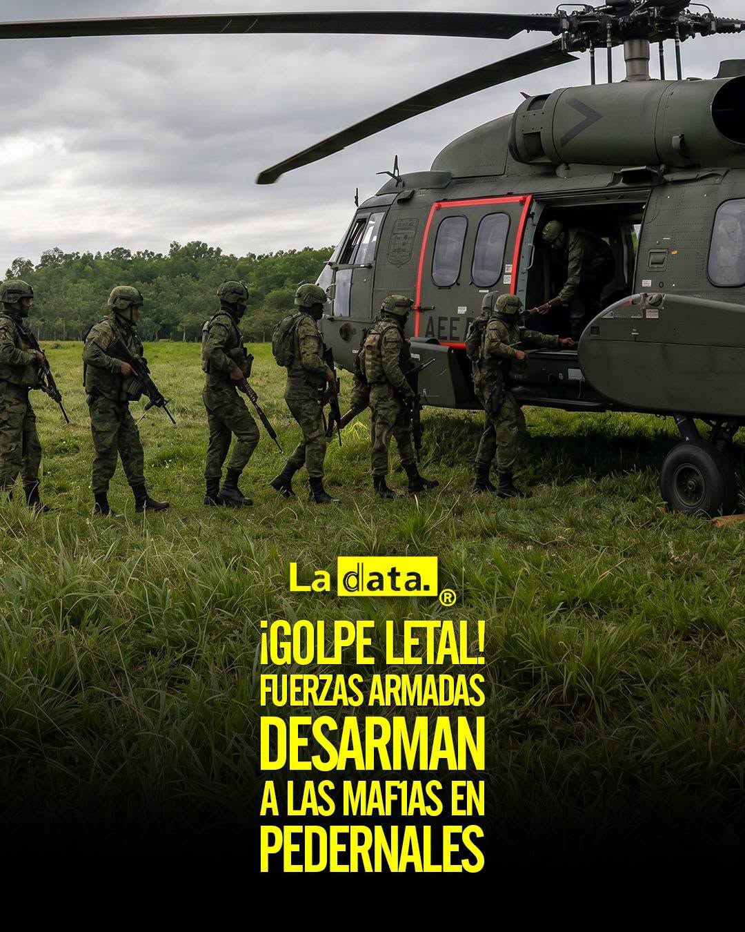 @ladataec #ladata #TendenciaPolítica #Pedernales #Seguridad