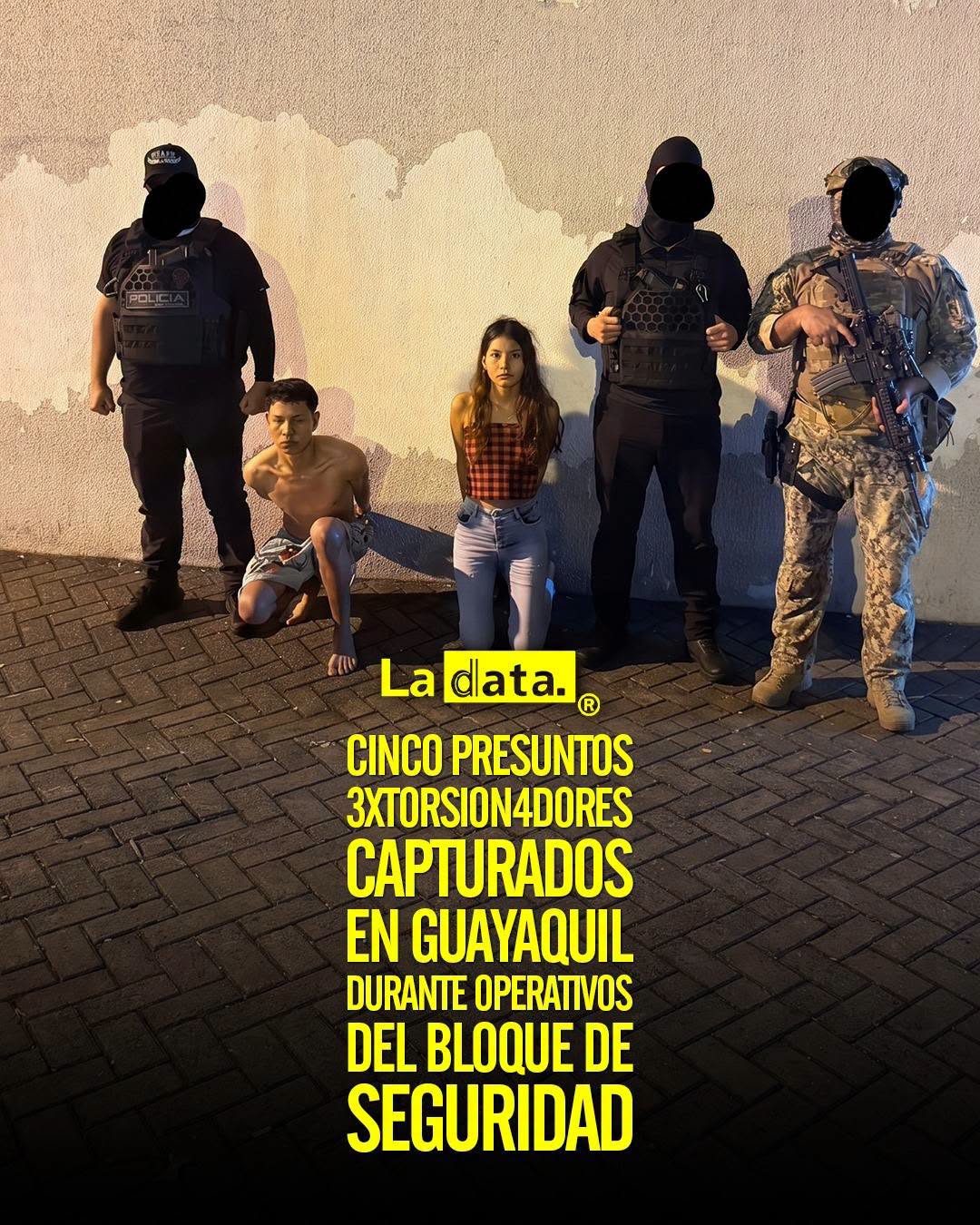 @ladataec👈 #ladata #TendenciaPolítica #PoliciaNacional #Guayaquil