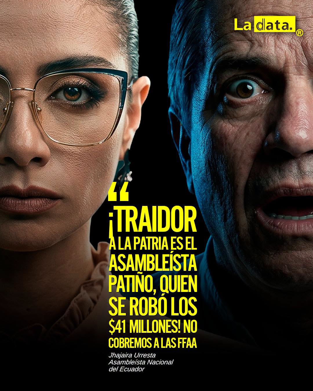 @ladataec👈 #ladata #TendenciaPolítica #RC #RicardoPatiño