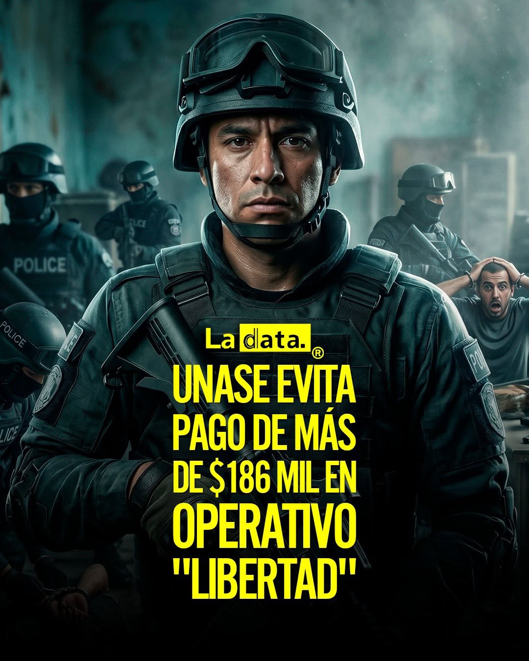 @ladataec👈 #LaData #TendenciaPolitica #UNASE #Seguridad