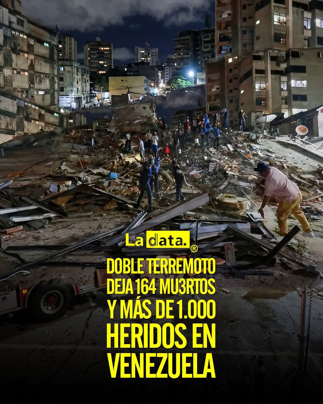 @ladataec👈 #ladata #TendenciaPolítica #Venezuela #Terremoto