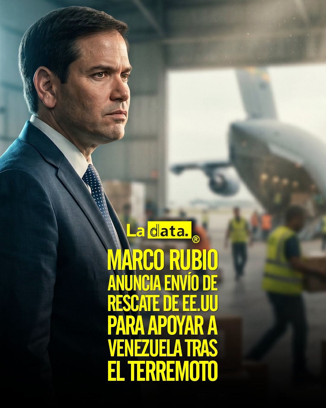 @ladataec👈 #ladata #TendenciaPolítica #MarcoRubio #EEUU #Venezuela
