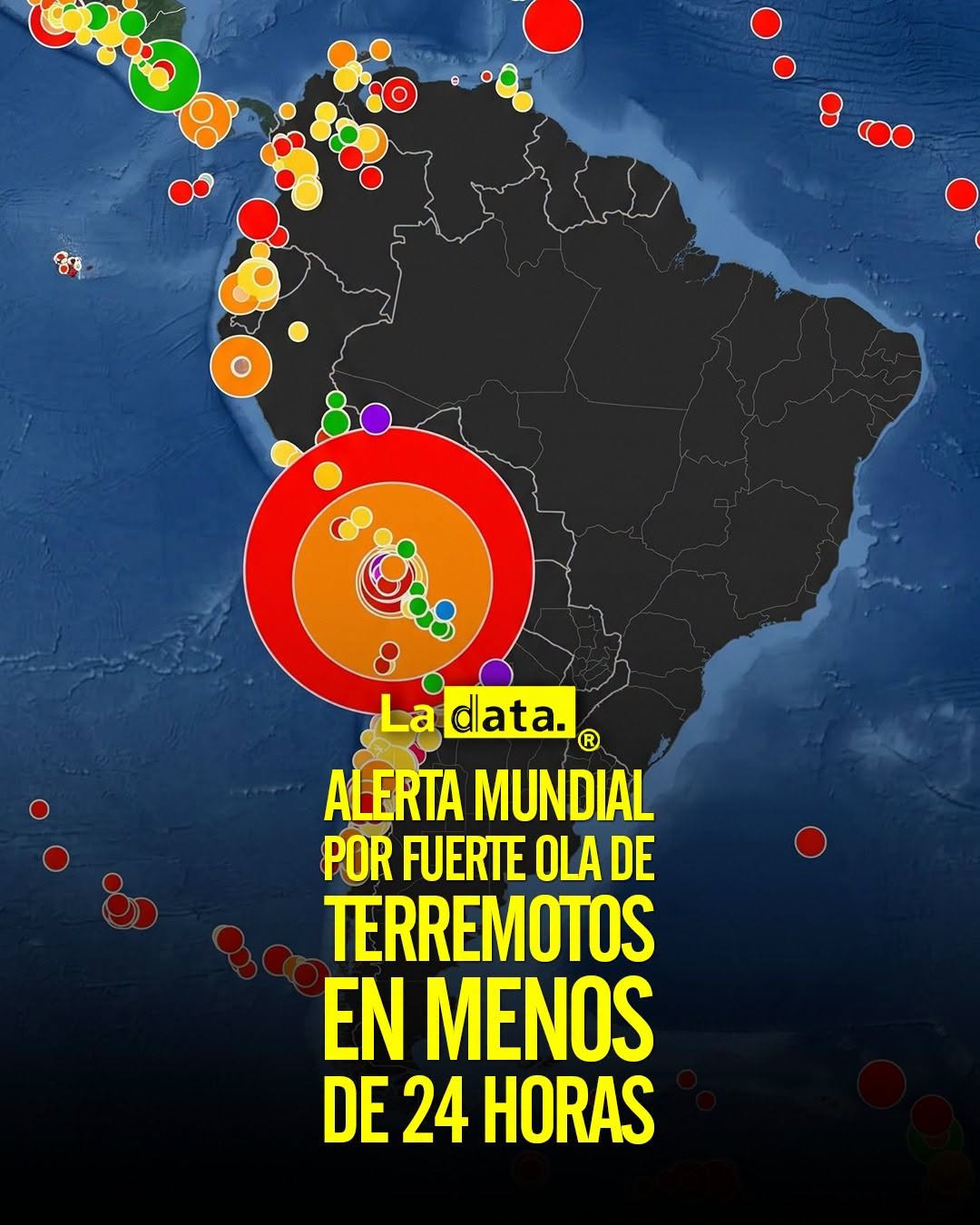 @ladataec👈 #ladata #Sismo #AlertaMundial #alerta