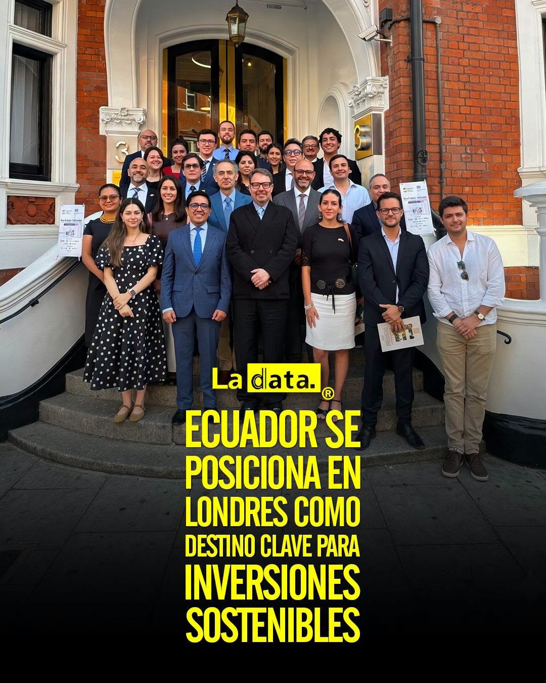 @ladataec 👈 #ladata #TendenciaPolítica #DanielNoboa #Ecuador