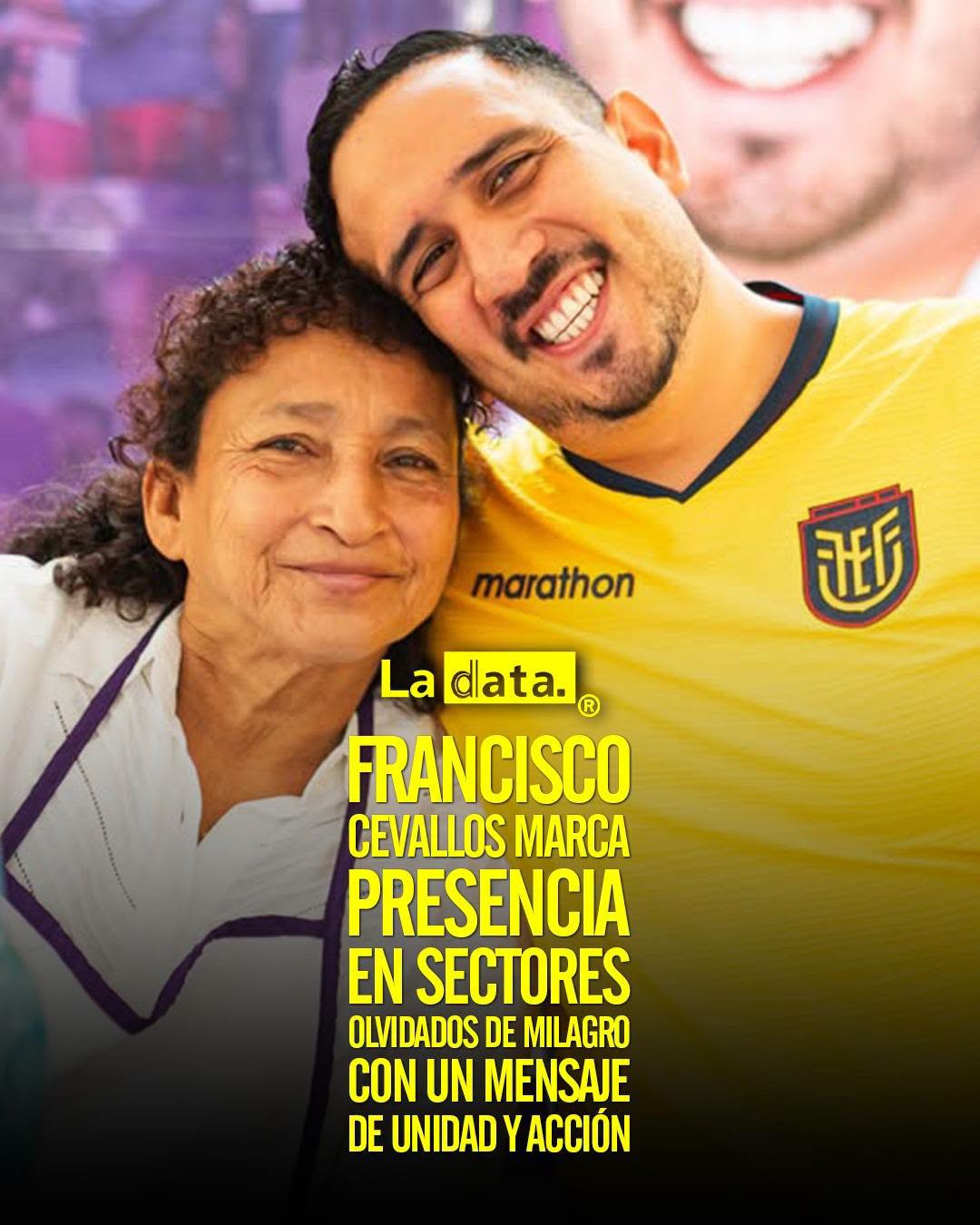 @ladataec 👈 #ladata #TendenciaPolítica #FranciscoCevallos #Milagro