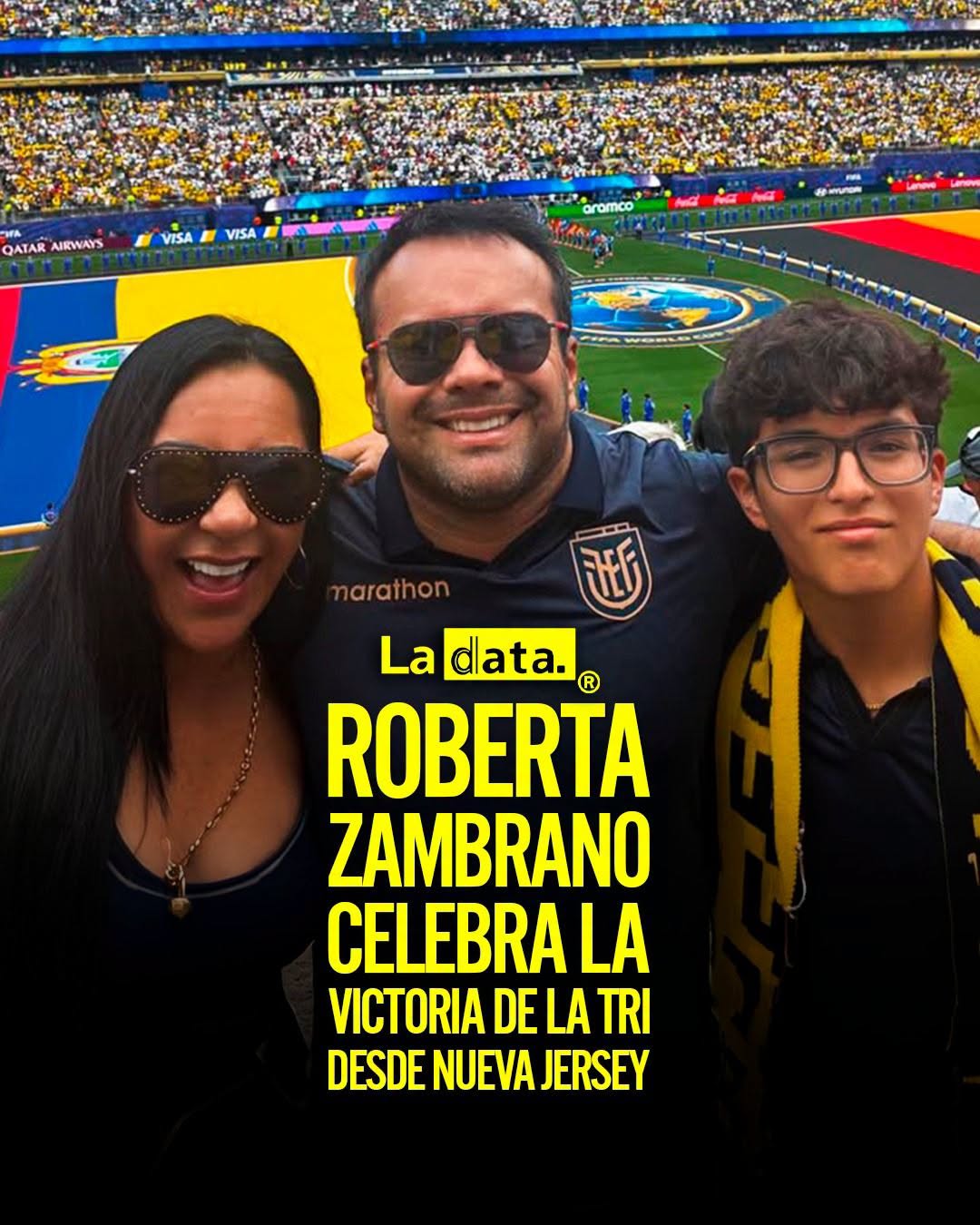@ladataec👈 #LaData #RobertaZambrano #LaTri #Ecuador