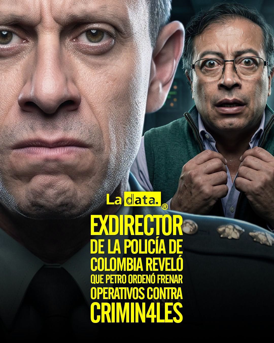@ladataec  #ladata #TendenciaPolítica #GustavoPetro #Colombia