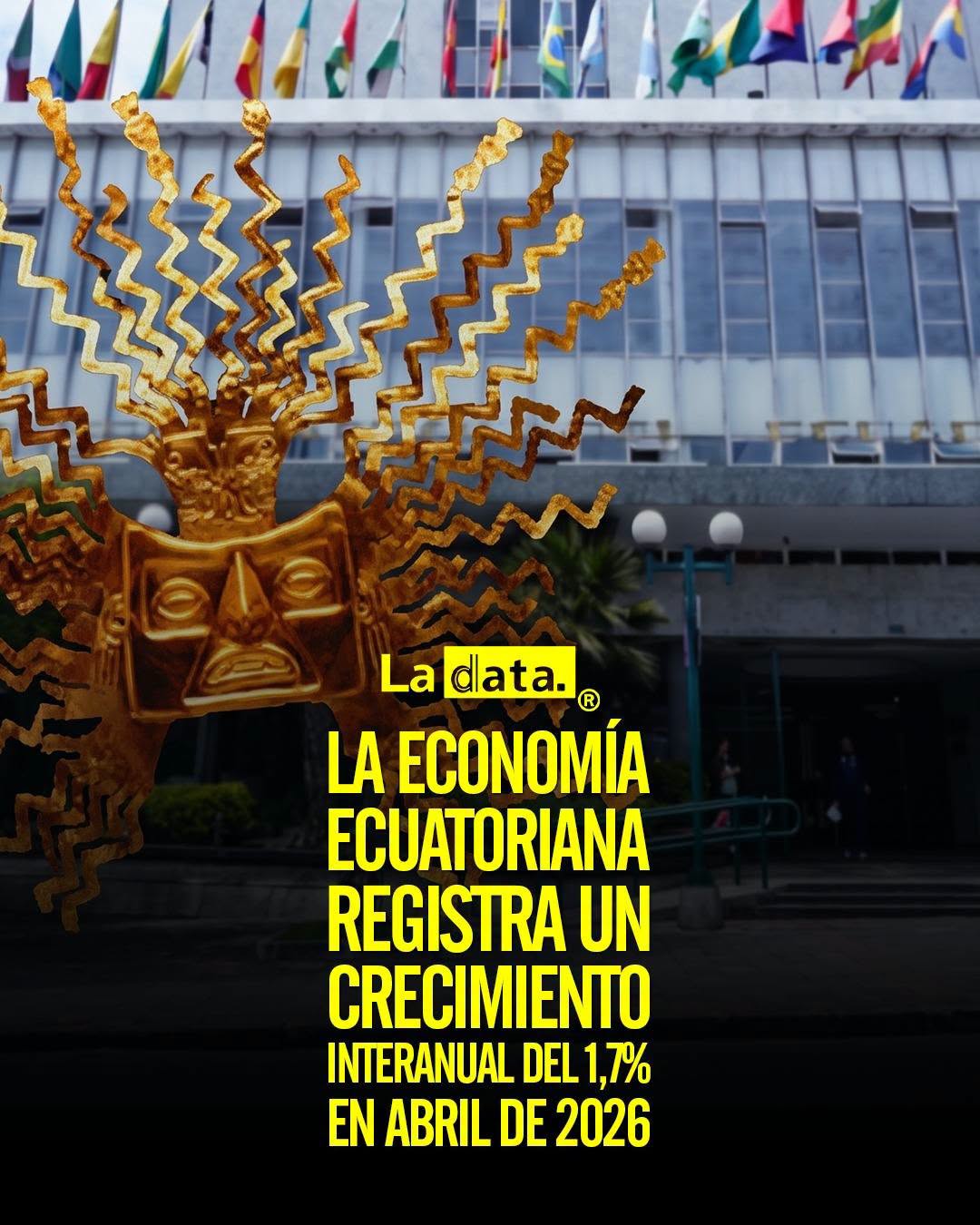 @ladataec  #ladata #TendenciaPolítica #BCE #Economía