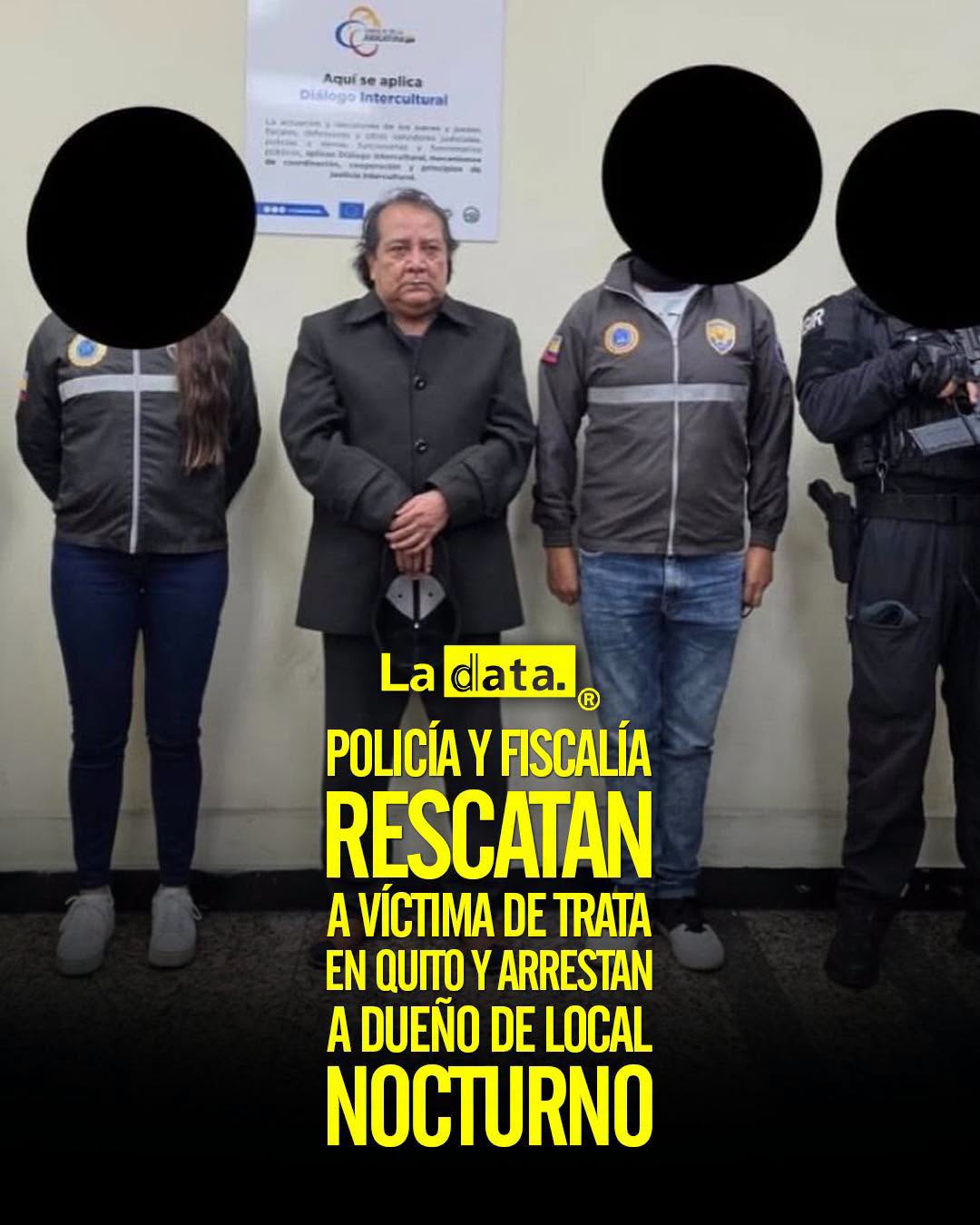 @ladataec  #ladata #TendenciaPolítica #PolicíaNacional #Quito
