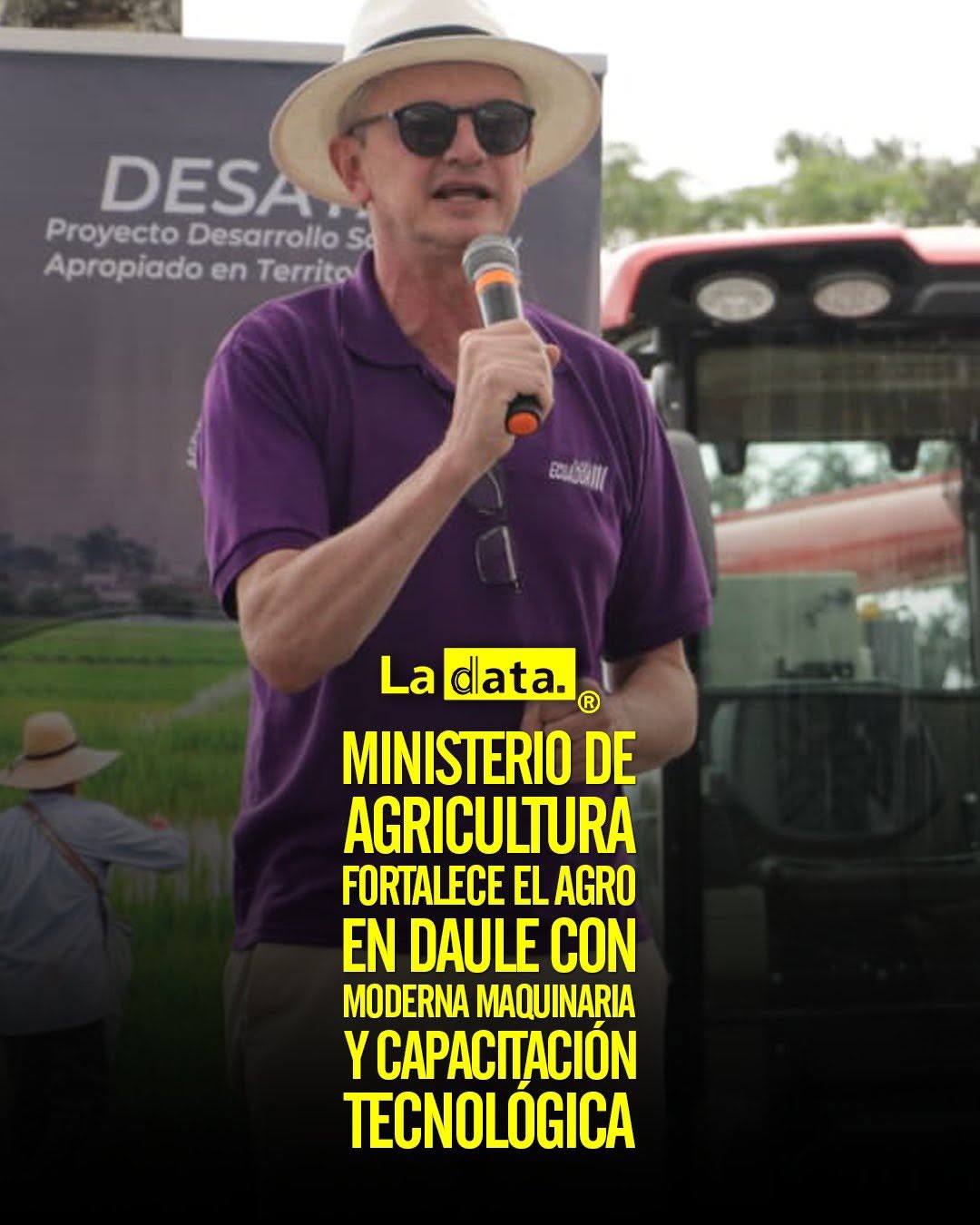 @ladataec 👈 #ladata #TendenciaPolítica #Agricultura #Ecuador