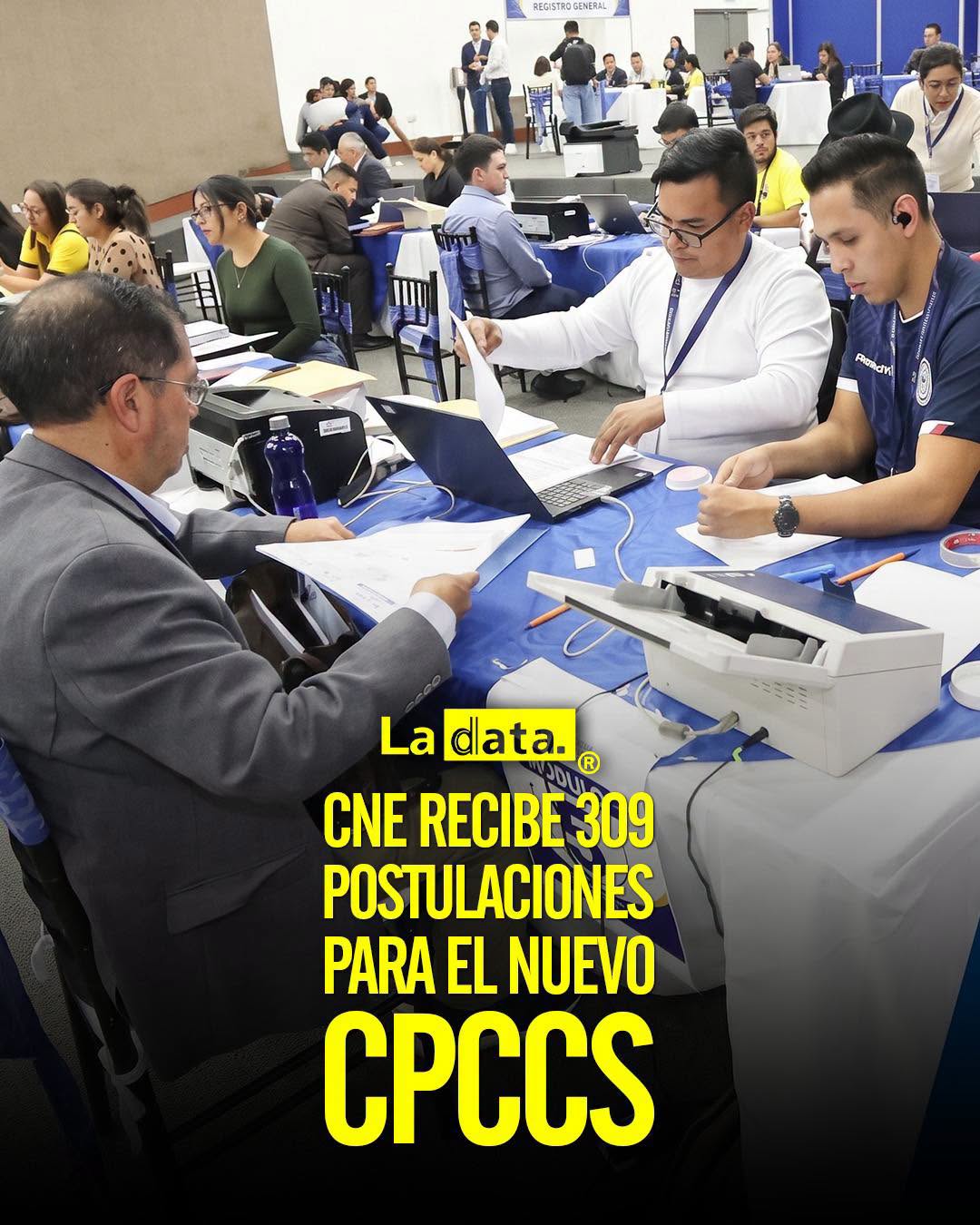 @ladataec #LaData #TendenciaPolitica #Política #CNE #Cpccs