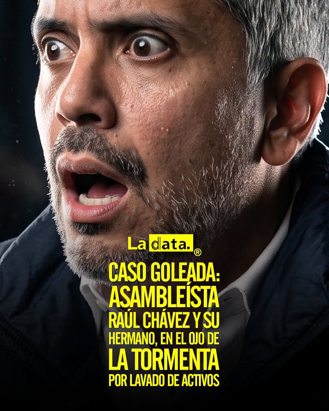 @ladataec #LaData #TendenciaPolitica #RaulChavez #Goleada
