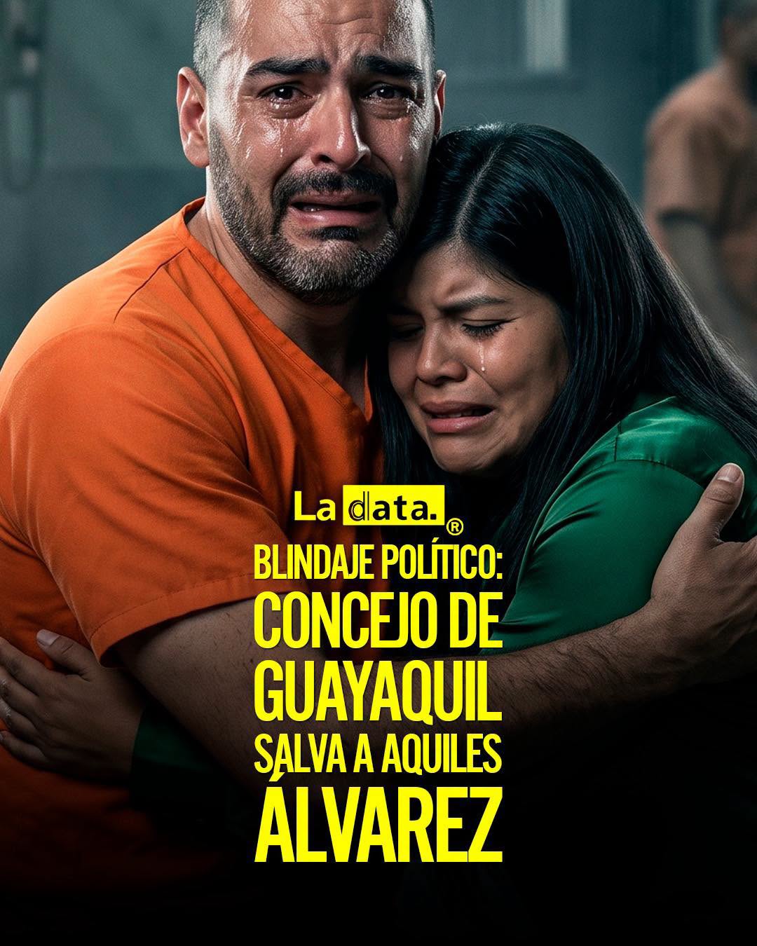 @ladataec👈 #LaData #TendenciaPolitica #AquilesAlvarez #Guayaquil