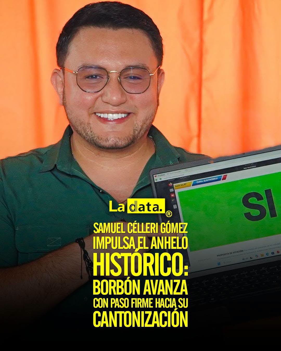 @ladataec 👈 #ladataec #tendenciapolitica #esmeraldas #borbon