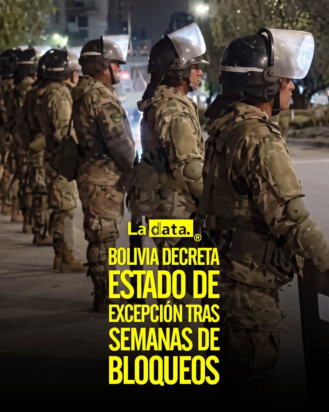 @ladataec👈 #ladata #TendenciaPolítica #Bolivia #Seguridad