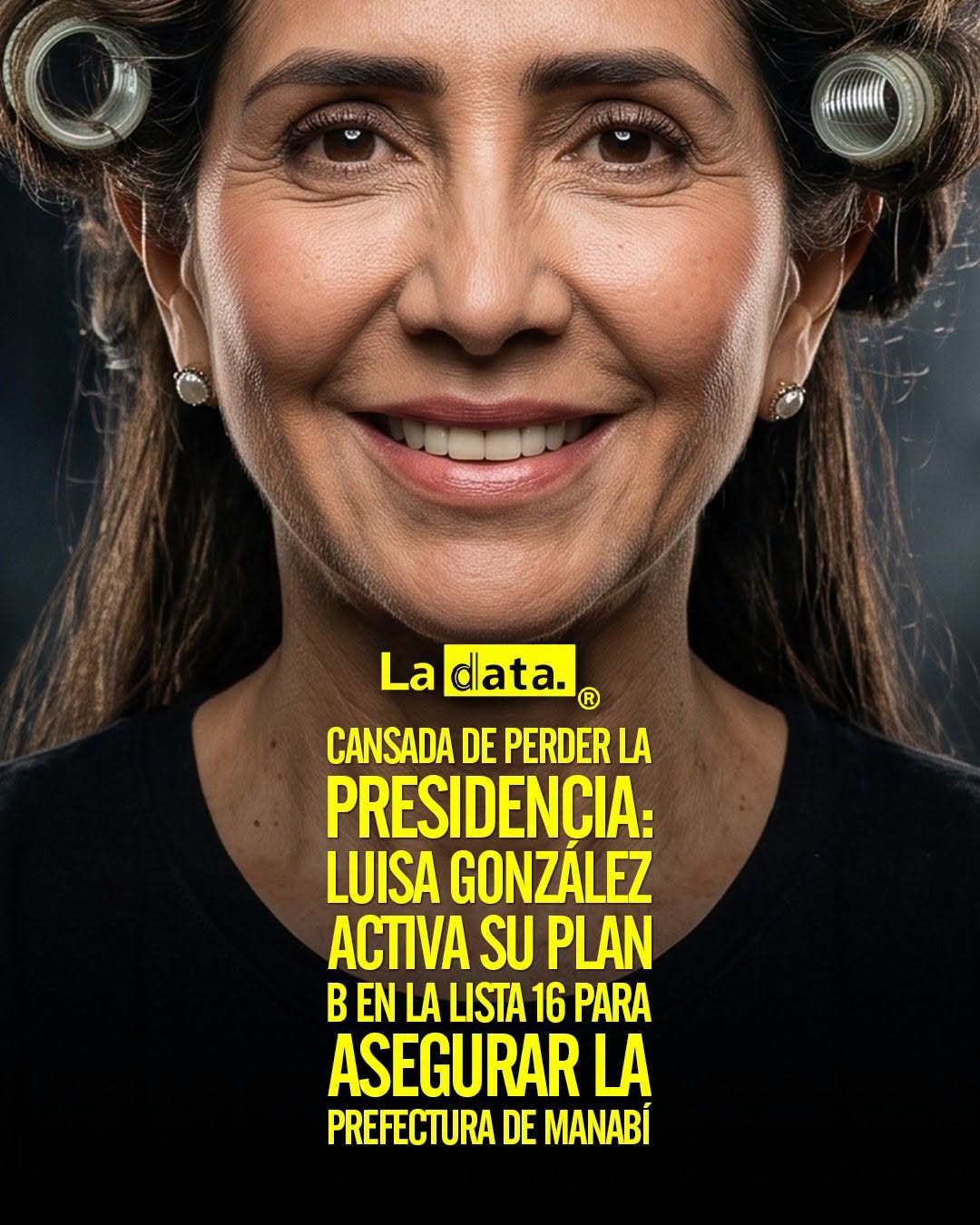 @ladataec👈 #ladata #TendenciaPolítica #LuisaGonzalez #Correismo