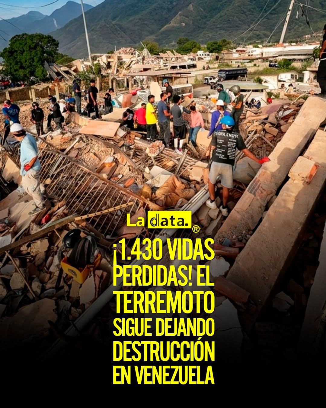 @ladataec👈 #ladata #TendenciaPolítica #Venezuela #AyudaHumanitaria