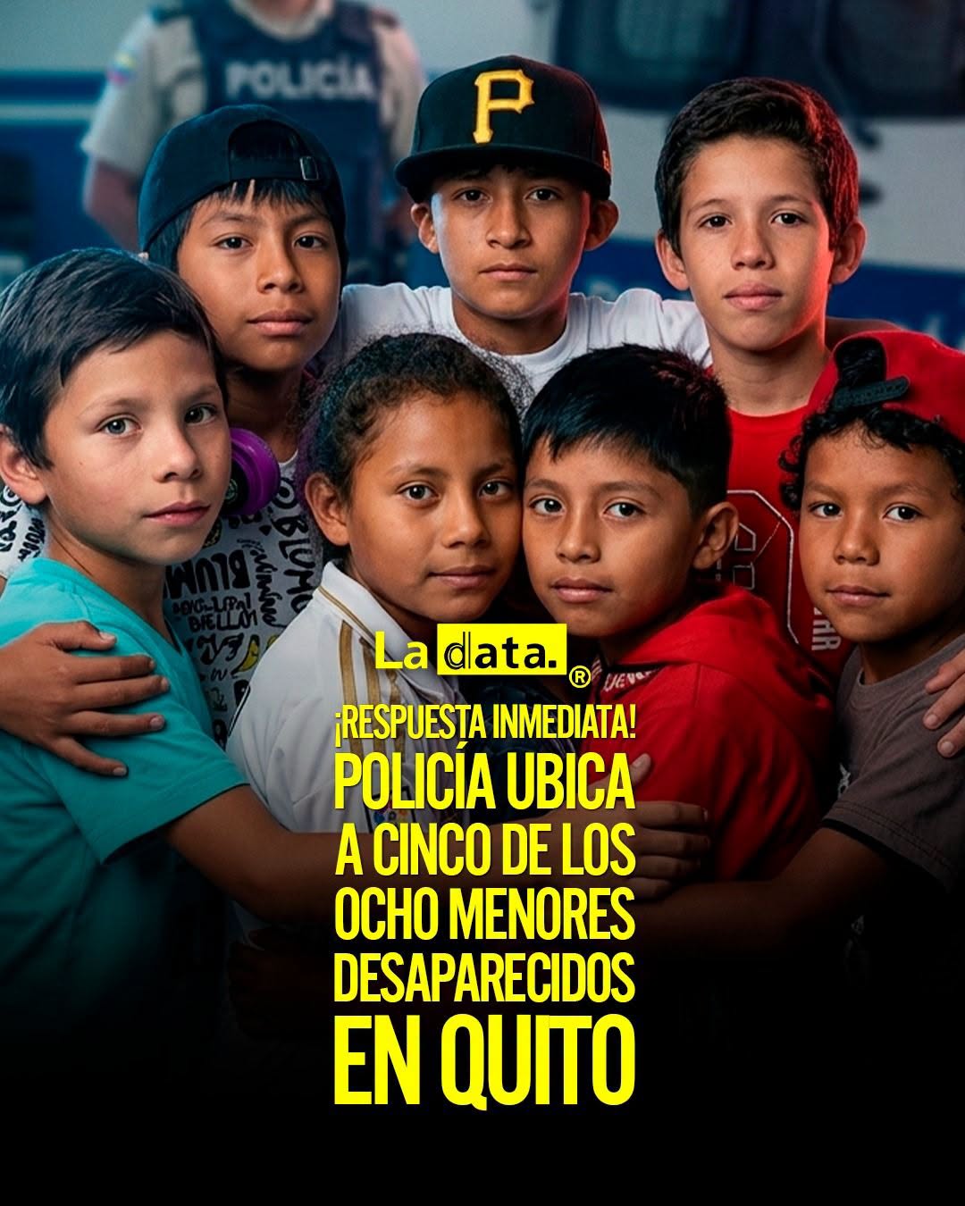 @ladataec👈 #ladata #TendenciaPolítica #Quito #PolicíaNacional #Ecuador