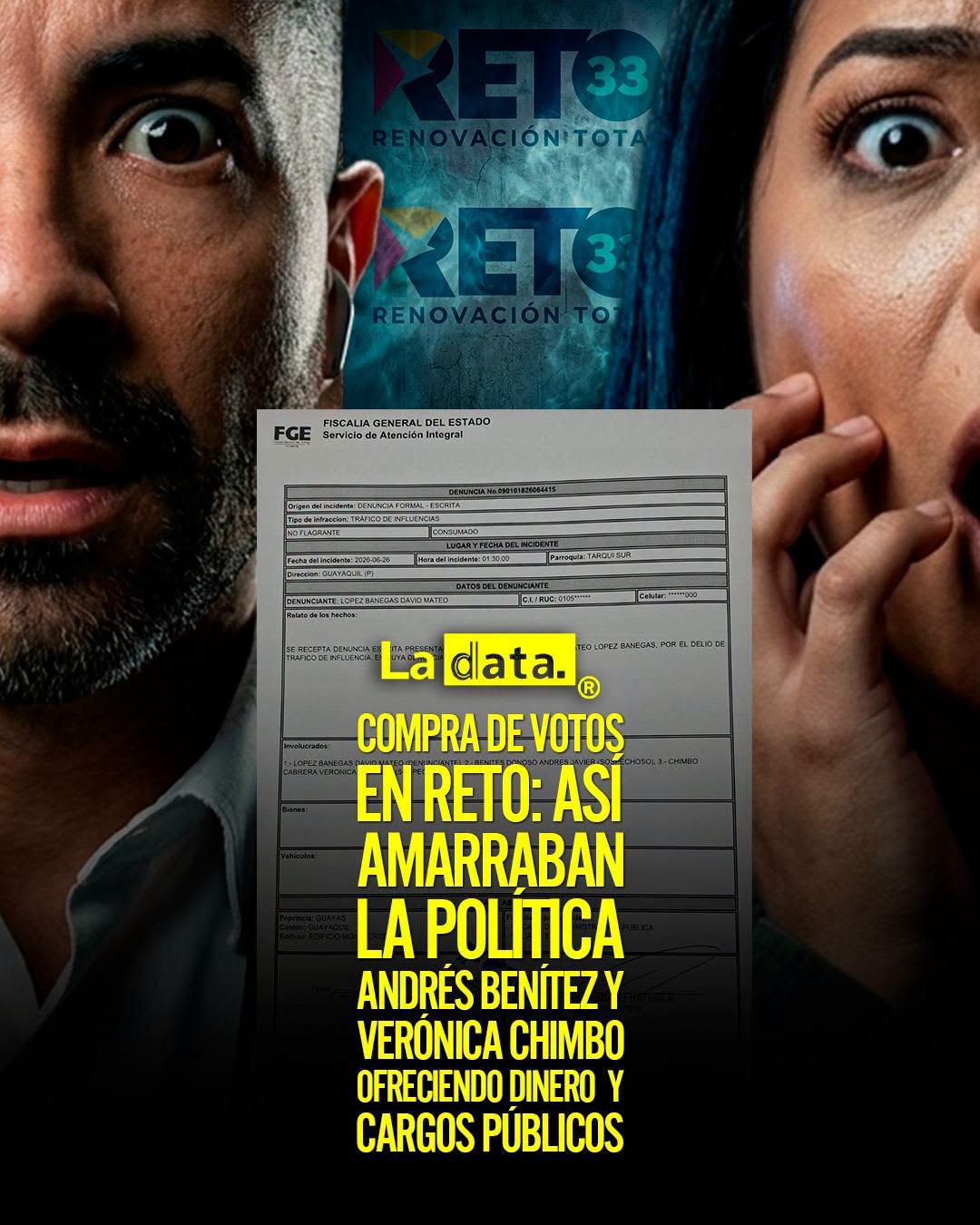 @ladataec👈 #ladata #TendenciaPolítica #Reto #TraficodeInfluencias