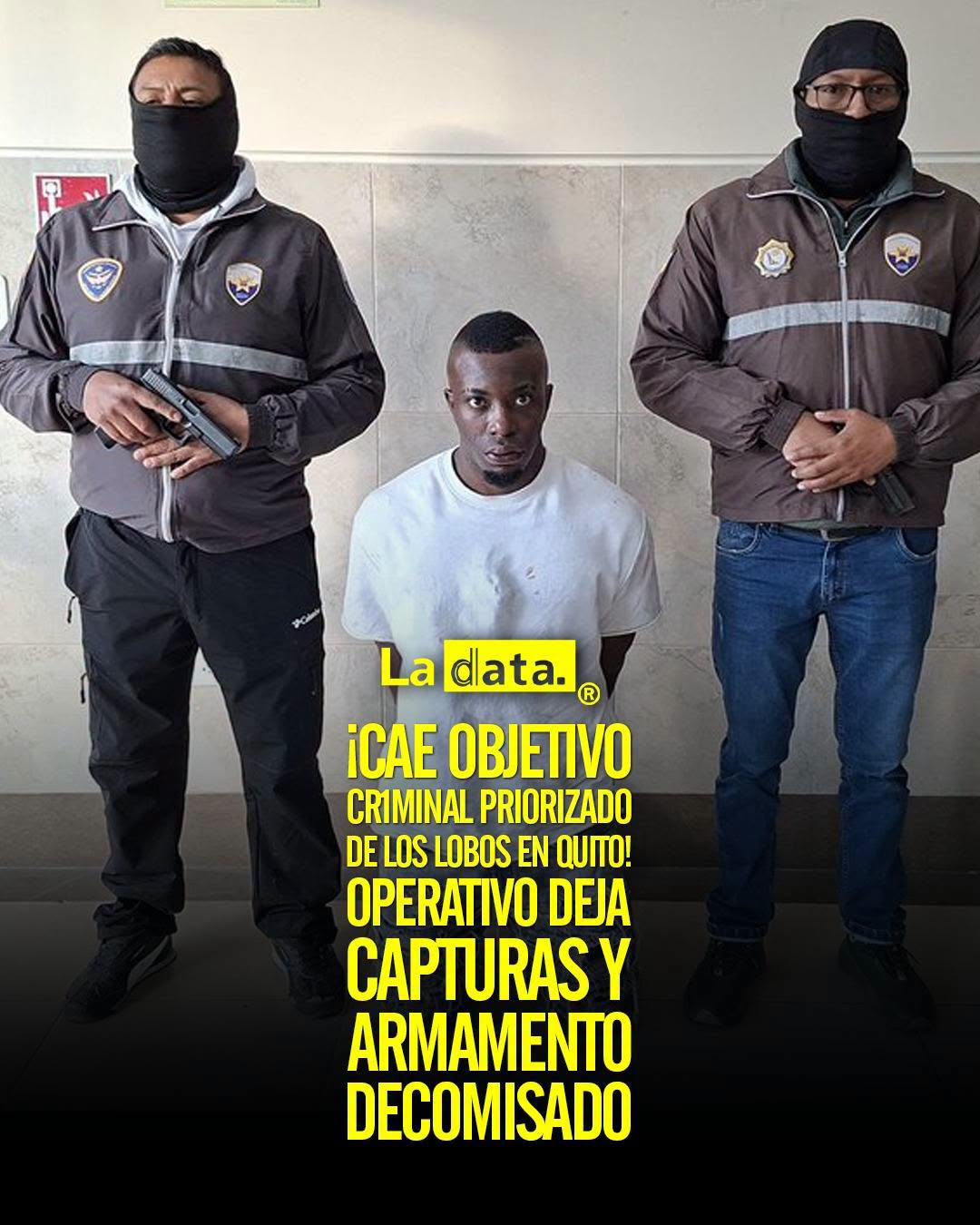 @ladataec👈 #ladata #TendenciaPolítica #Quito #PolicíaNacional #LosLobos