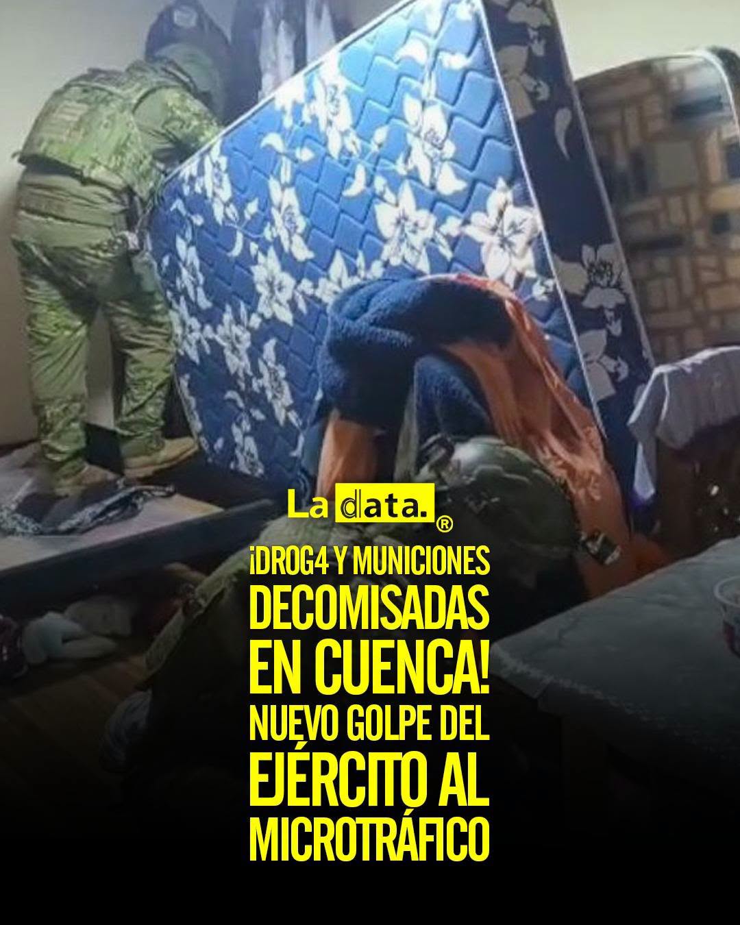 @ladataec👈 #ladata #TendenciaPolítica #Cuenca #EjércitoEcuatoriano #Seguridad