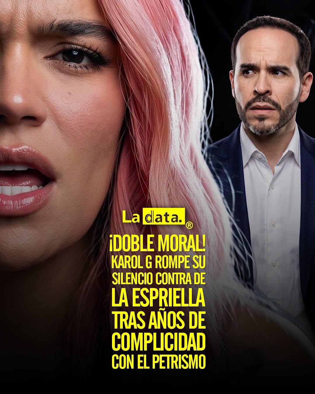 @ladataec  #ladata #TendenciaPolítica #KarolG #AbelardoDeLaEspriella