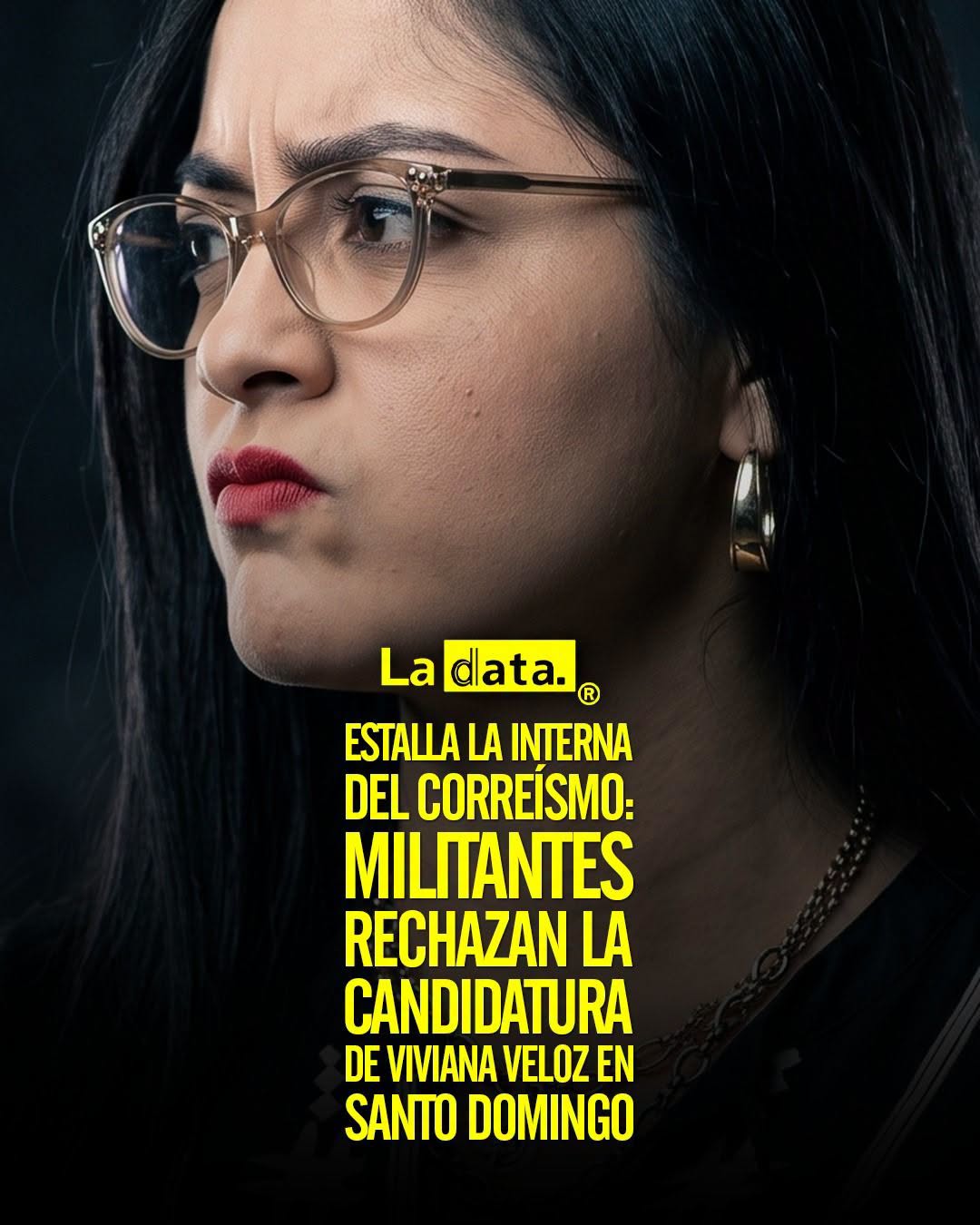 @ladataec👈 #ladata #TendenciaPolítica #VivianaVeloz #RevoluciónCiudadana