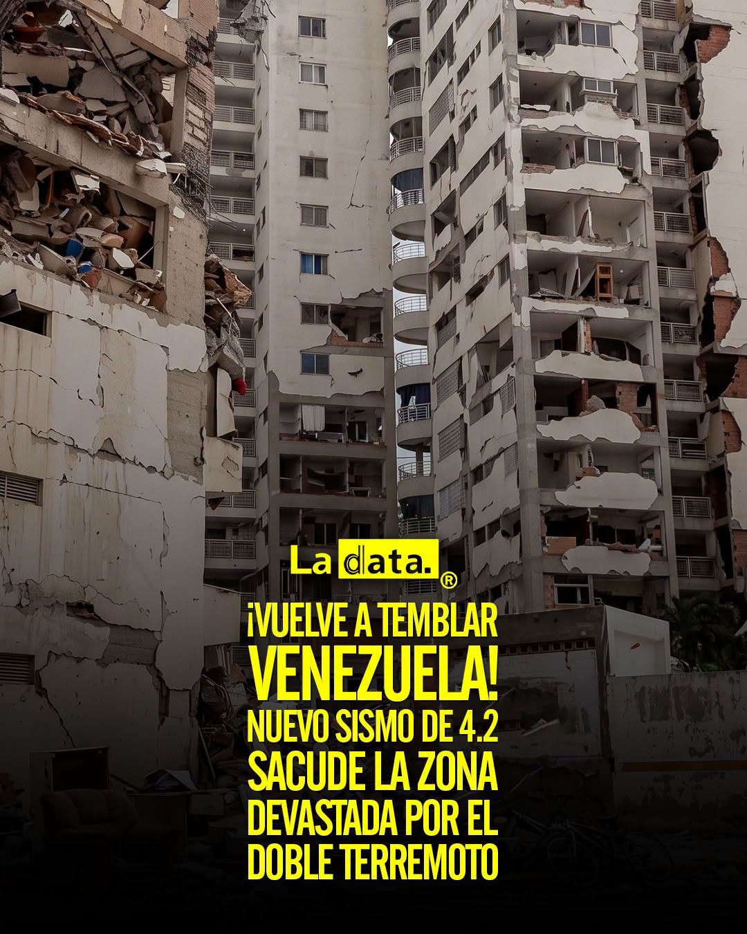 @ladataec👈 #ladata #TendenciaPolítica #Venezuela #Terremoto