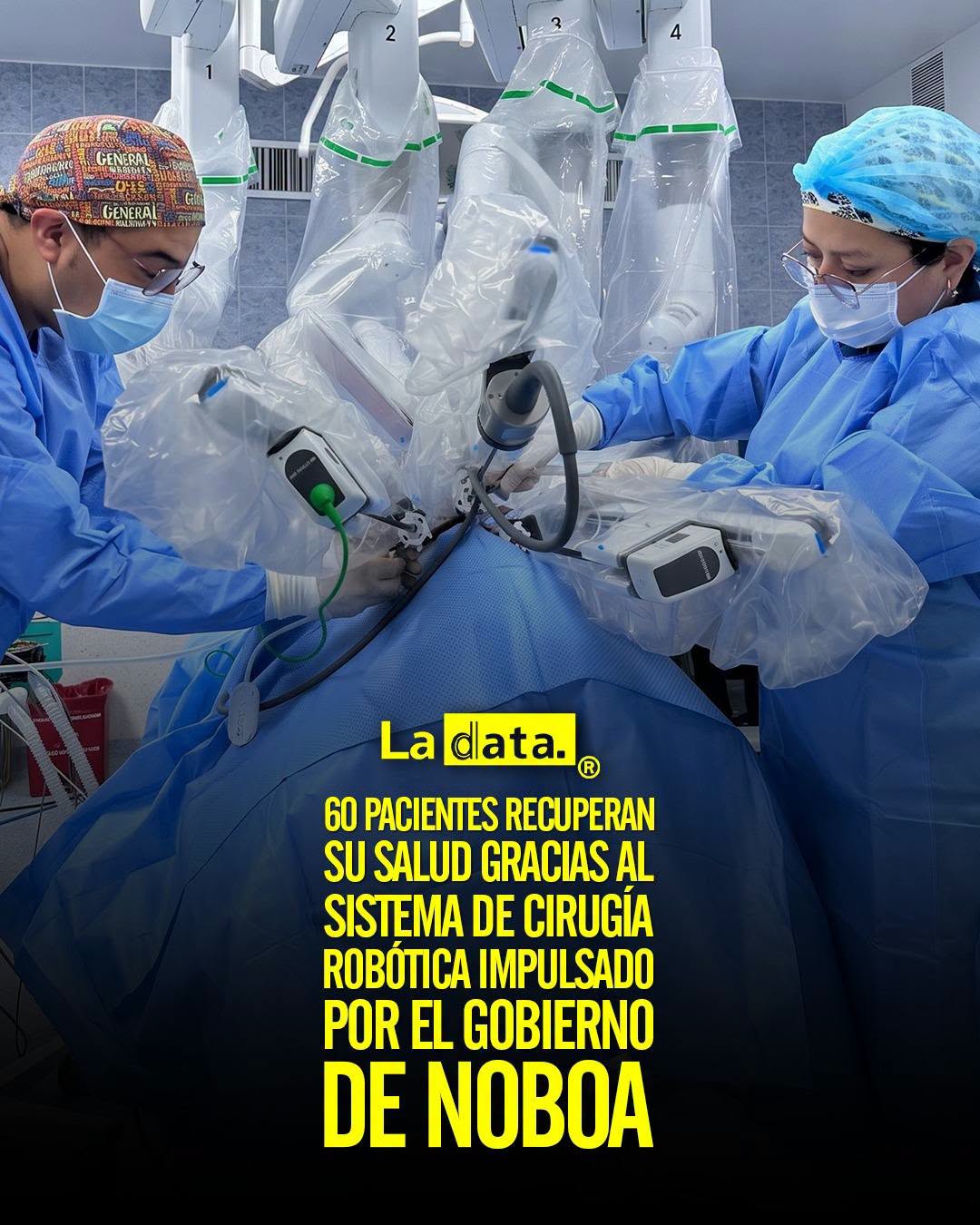 @ladataec 👈 #ladata #TendenciaPolítica #DanielNoboa #Salud