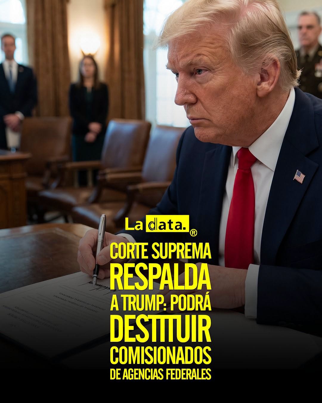 @ladataec 👈 #ladata #TendenciaPolítica #Trump #CorteSuprema