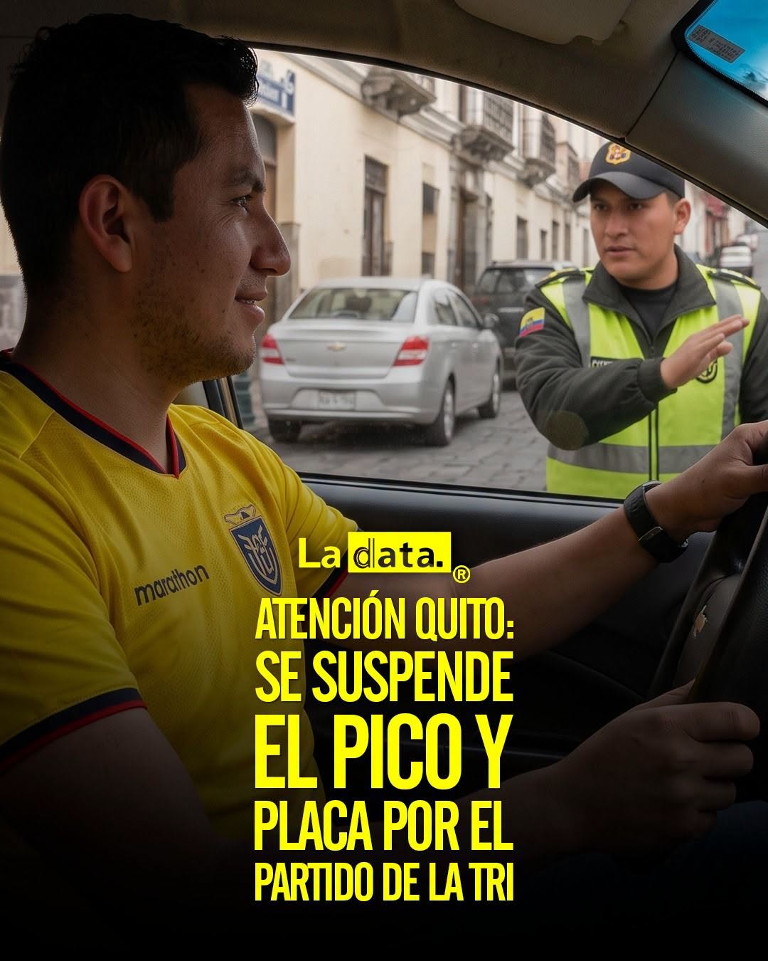 @ladataec 👈 #ladata #TendenciaPolítica #Quito #PicoYPlaca
