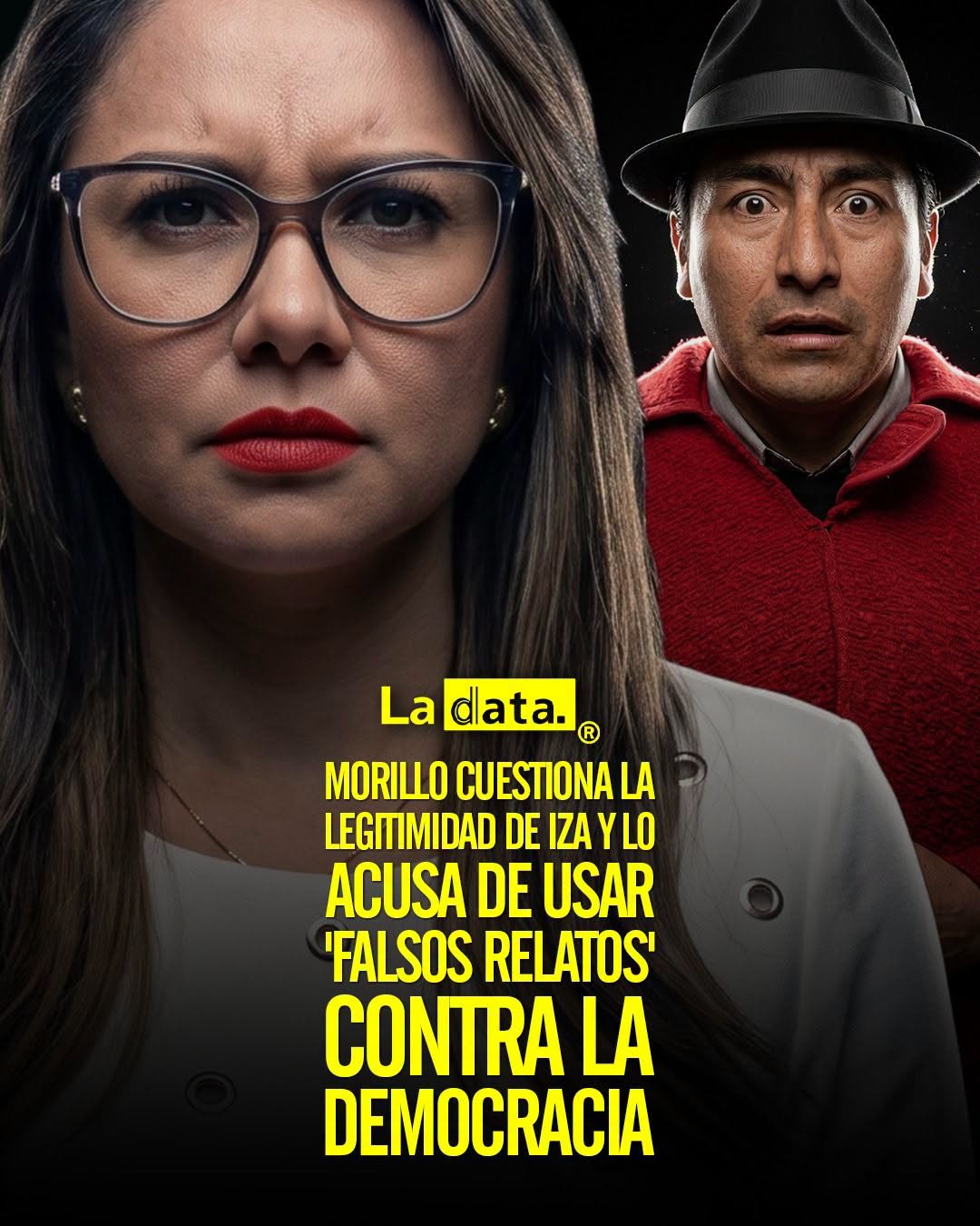 @ladataec 👈 #ladata #TendenciaPolítica #Gobierno #NatalyMorillo