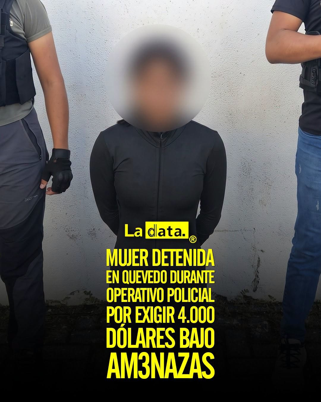 @ladataec 👈 #ladata #TendenciaPolítica #PolicíaNacional #Quevedo