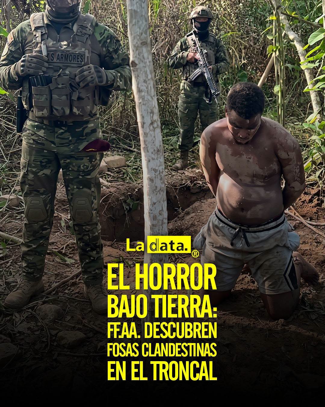 @ladataec 👈 #ladata #TendenciaPolítica #FuerzasArmadas #ElTroncal