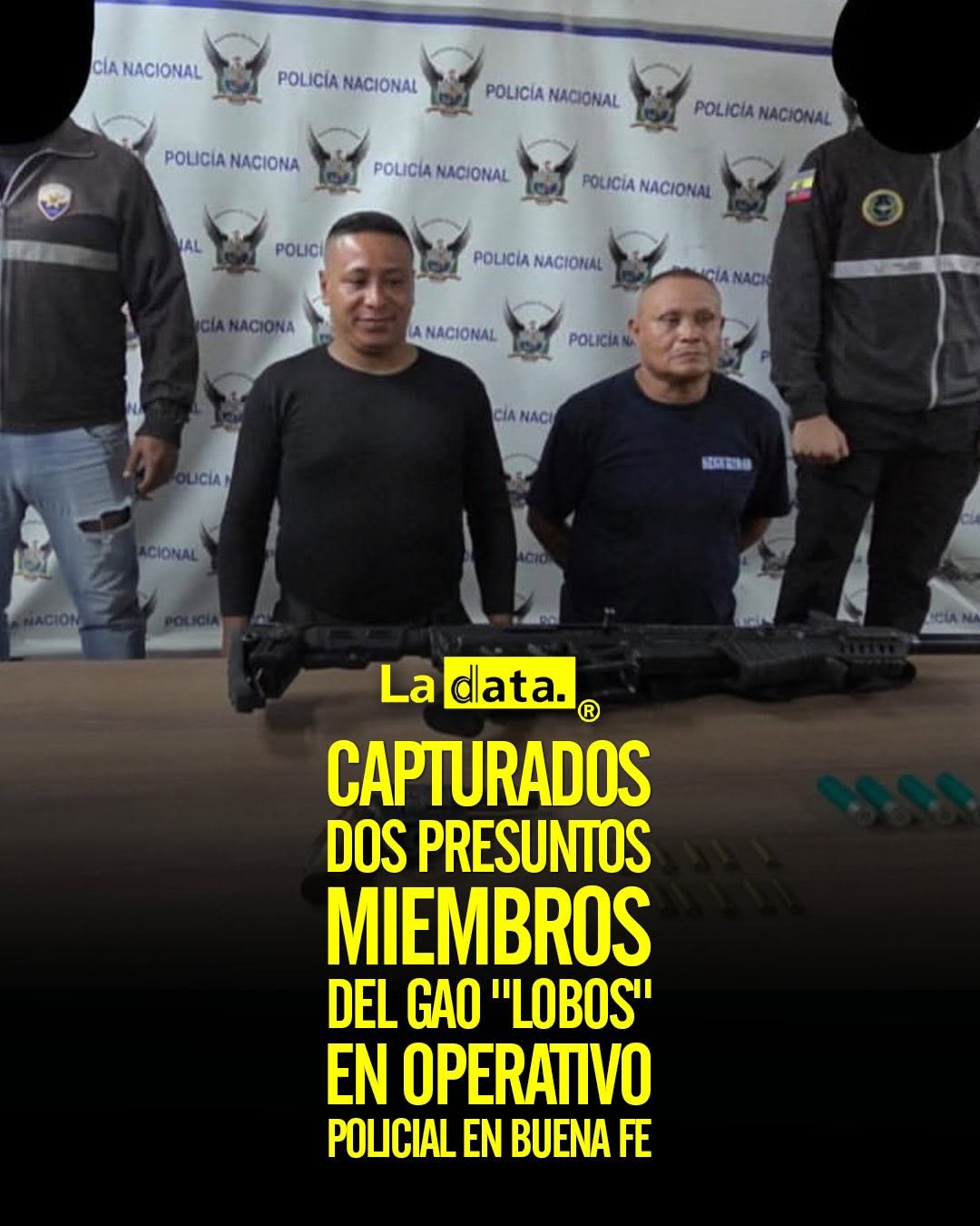 @ladataec👈 #LaData #TendenciaPolítica #Policía #BuenaFe