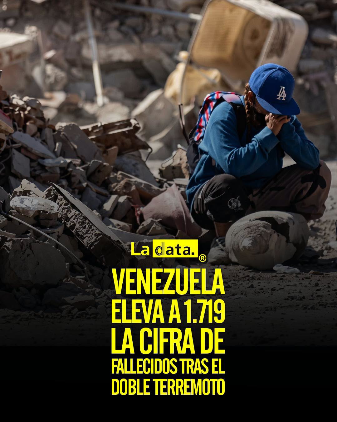 @ladataec👈 #ladata #TendenciaPolítica #Venezuela #Terremoto