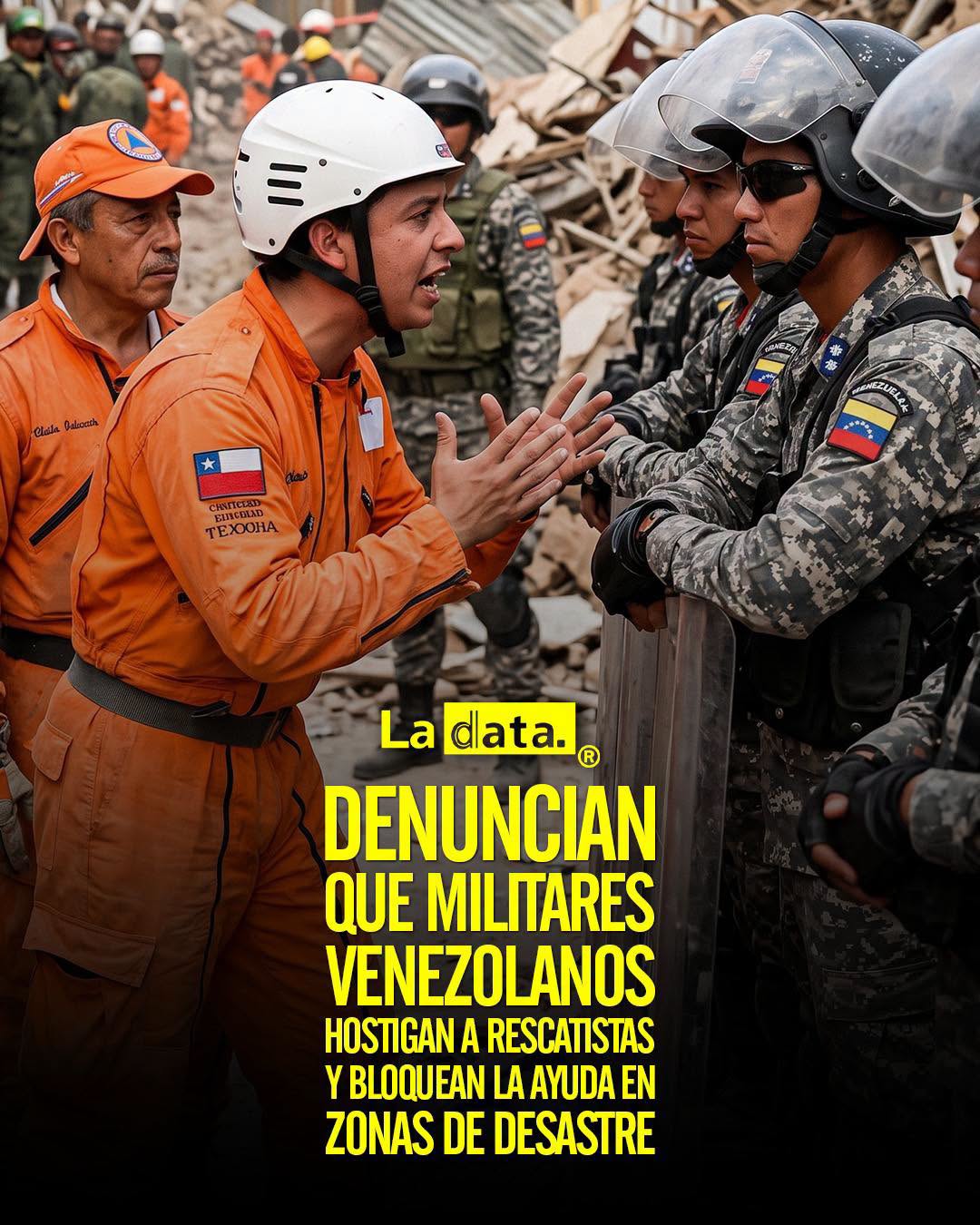 @ladataec 👈 #ladata #TendenciaPolítica #Venezuela #Terremoto