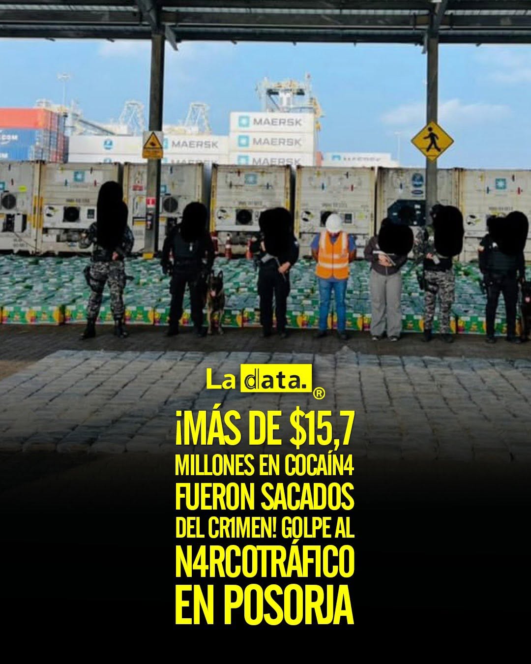 @ladataec👈 #ladata #TendenciaPolítica #Posorja #CeroImpunidad #PolicíaNacional #Narcotráfico