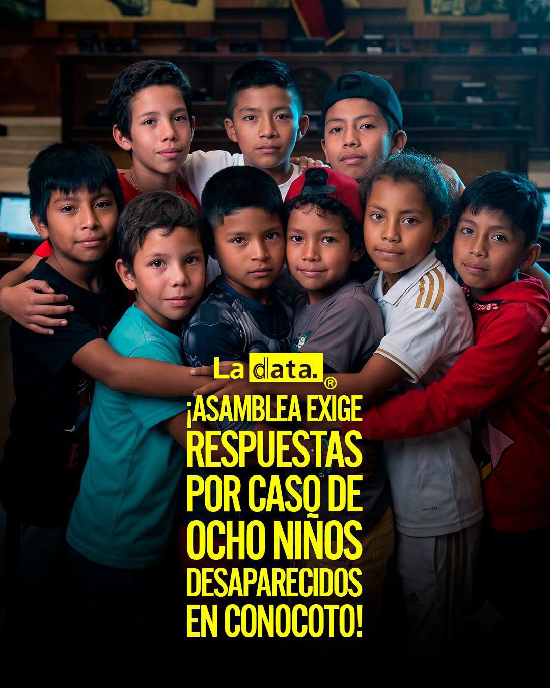 @ladataec👈 #ladata #TendenciaPolítica #AsambleaNacional #Quito #Conocoto #Desaparecidos