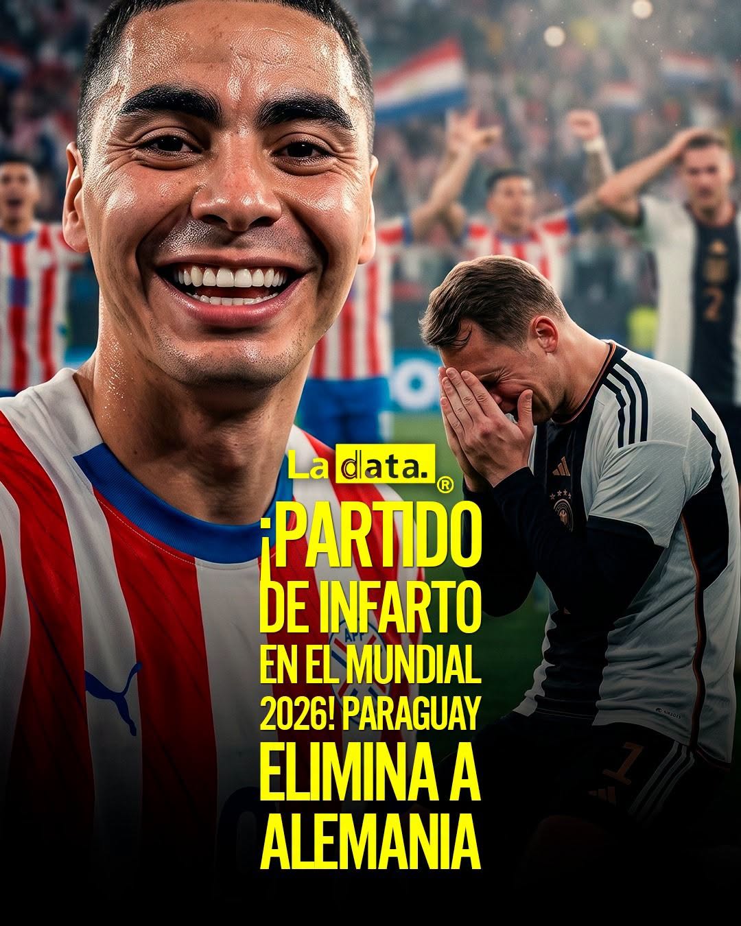La Data👈 #ladata #TendenciaPolítica  #Mundial2026 #Paraguay