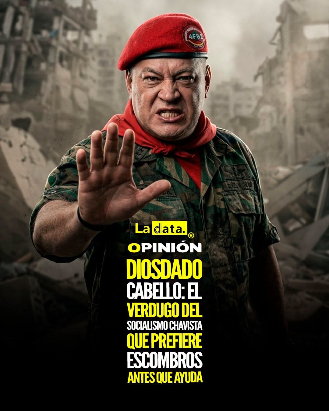 La Data 👈 #ladata #TendenciaPolítica #Venezuela #DiosdadoCabello