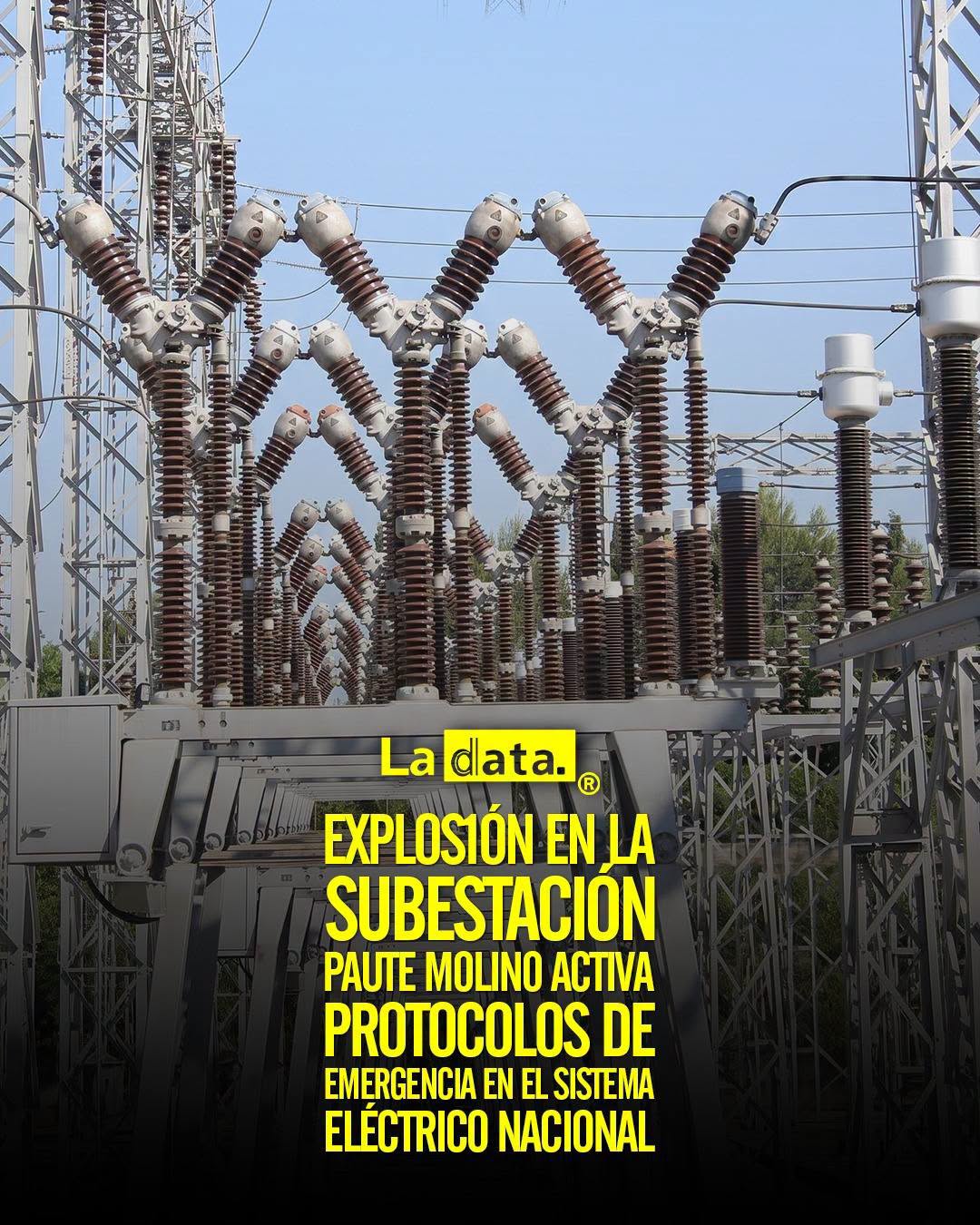 @ladataec 👈 #ladata #TendenciaPolítica #CELEC #Paute