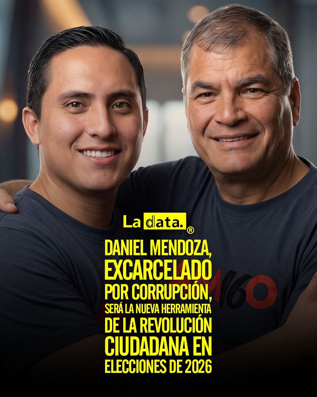 @ladataec👈 #LaData #TendenciaPolítica #Amigo #RC
