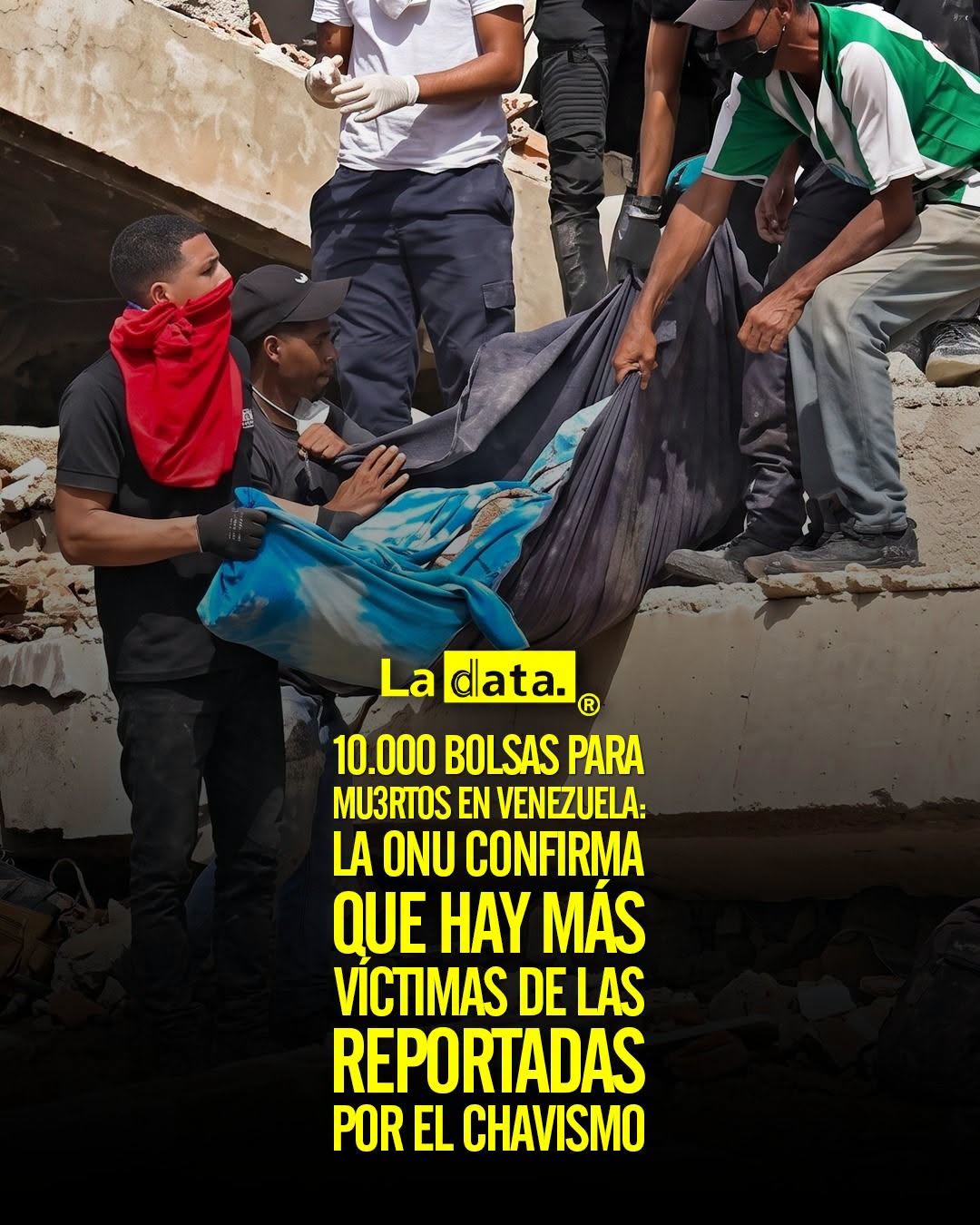 #ladata #TendenciaPolítica #Venezuela #ONU #DerechosHumanos